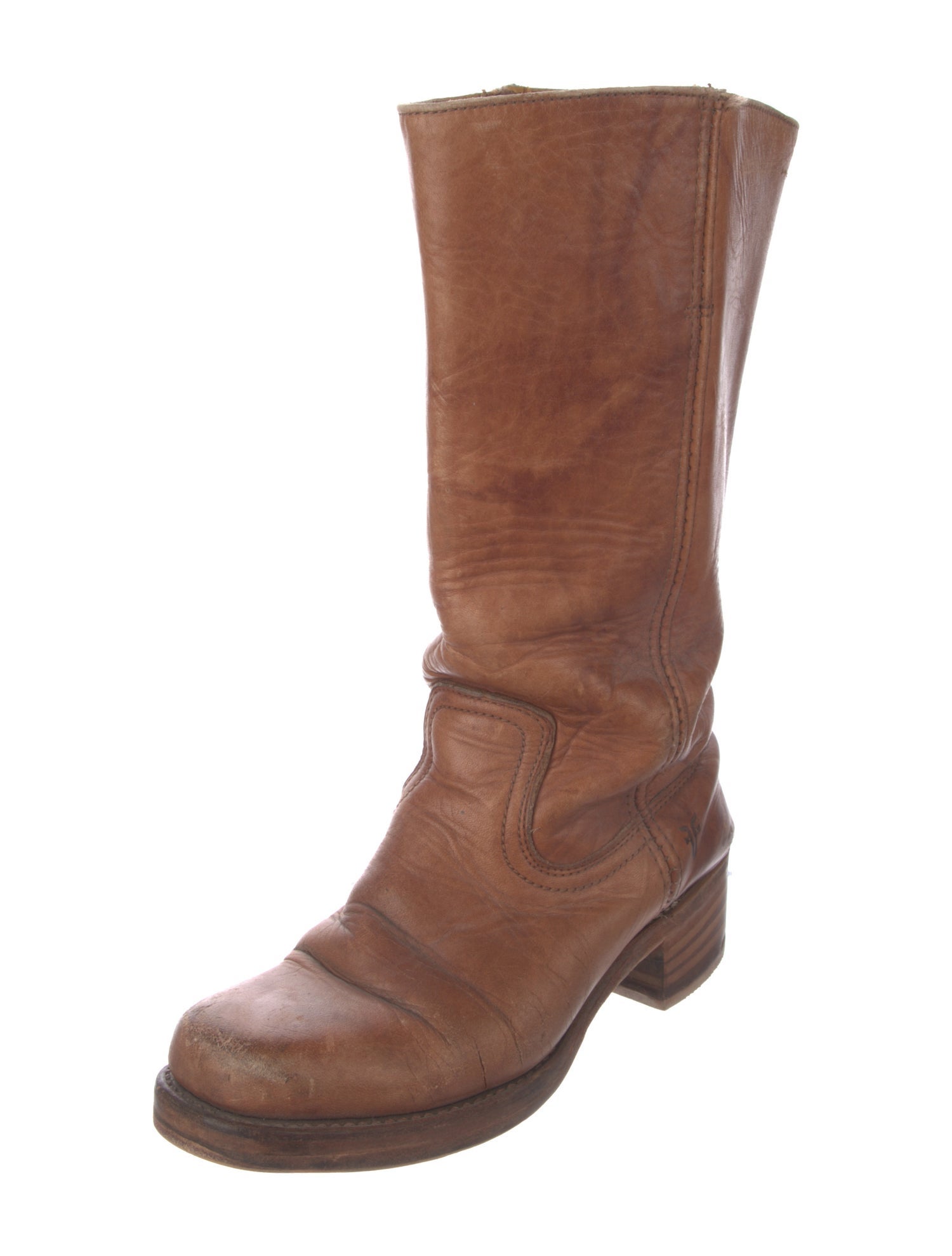 Frye Leather Riding Boots