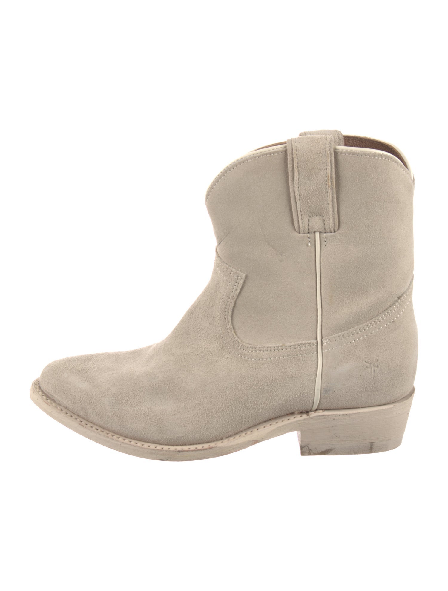 Frye Leather Western Boots