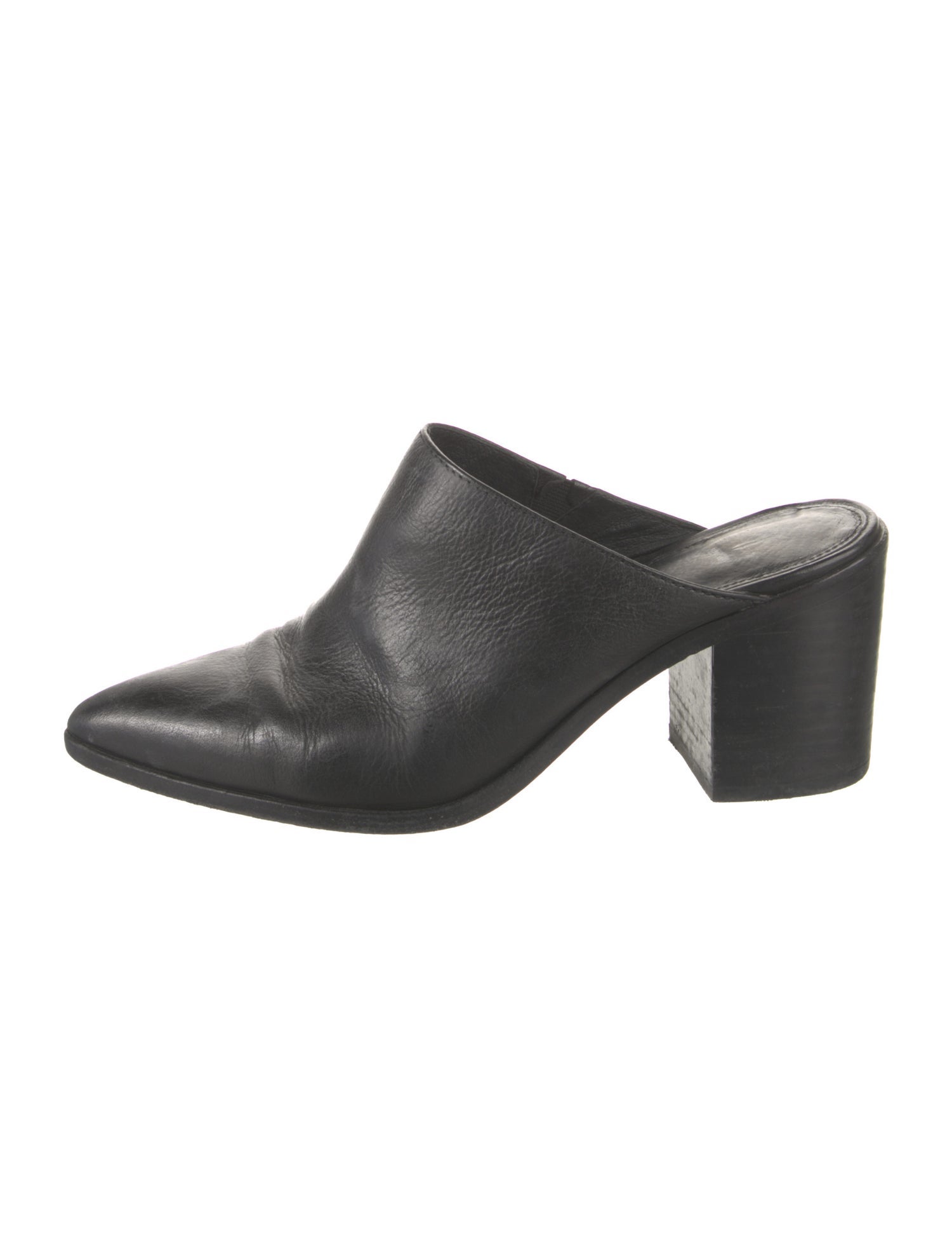 Frye Leather Mules