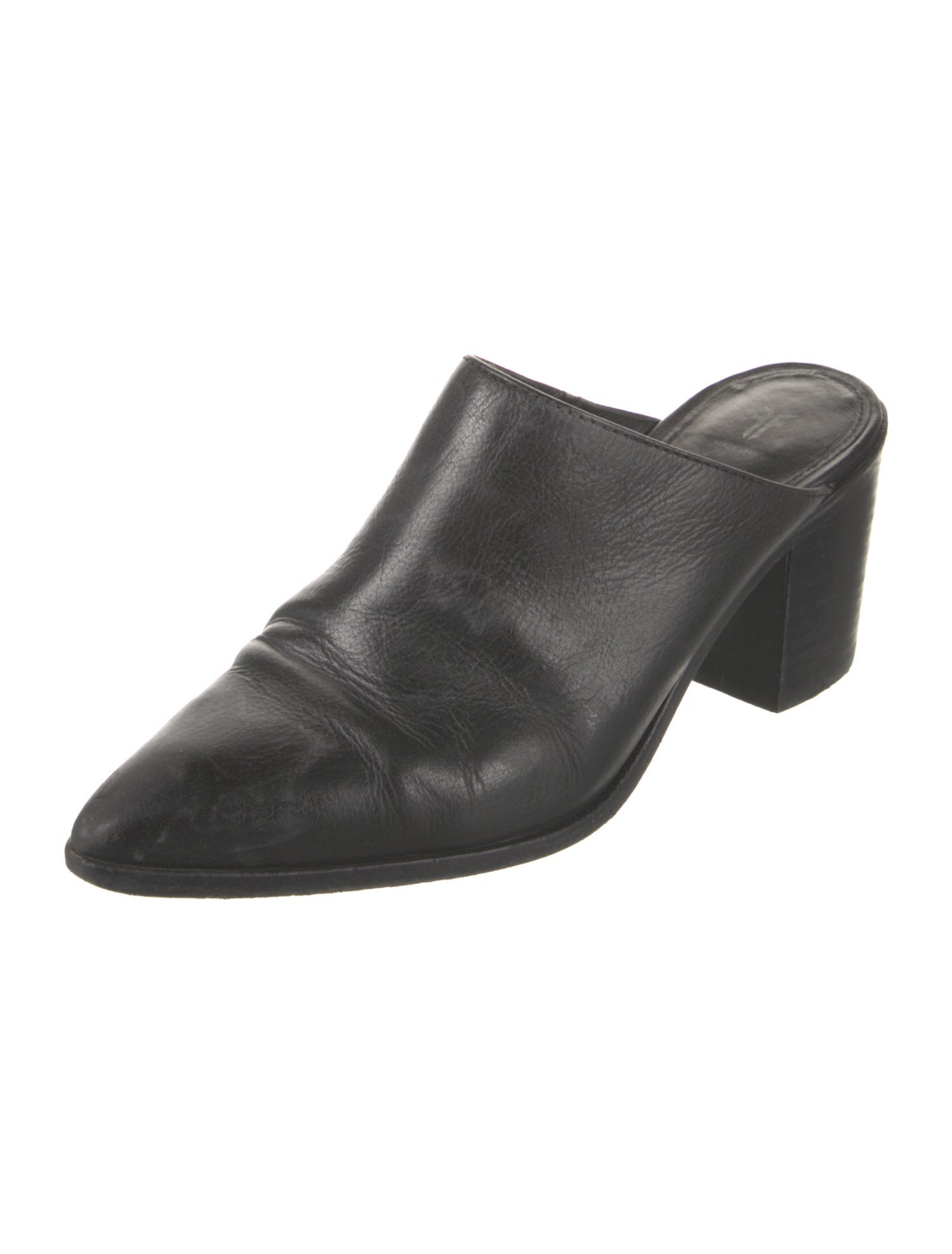 Frye Leather Mules
