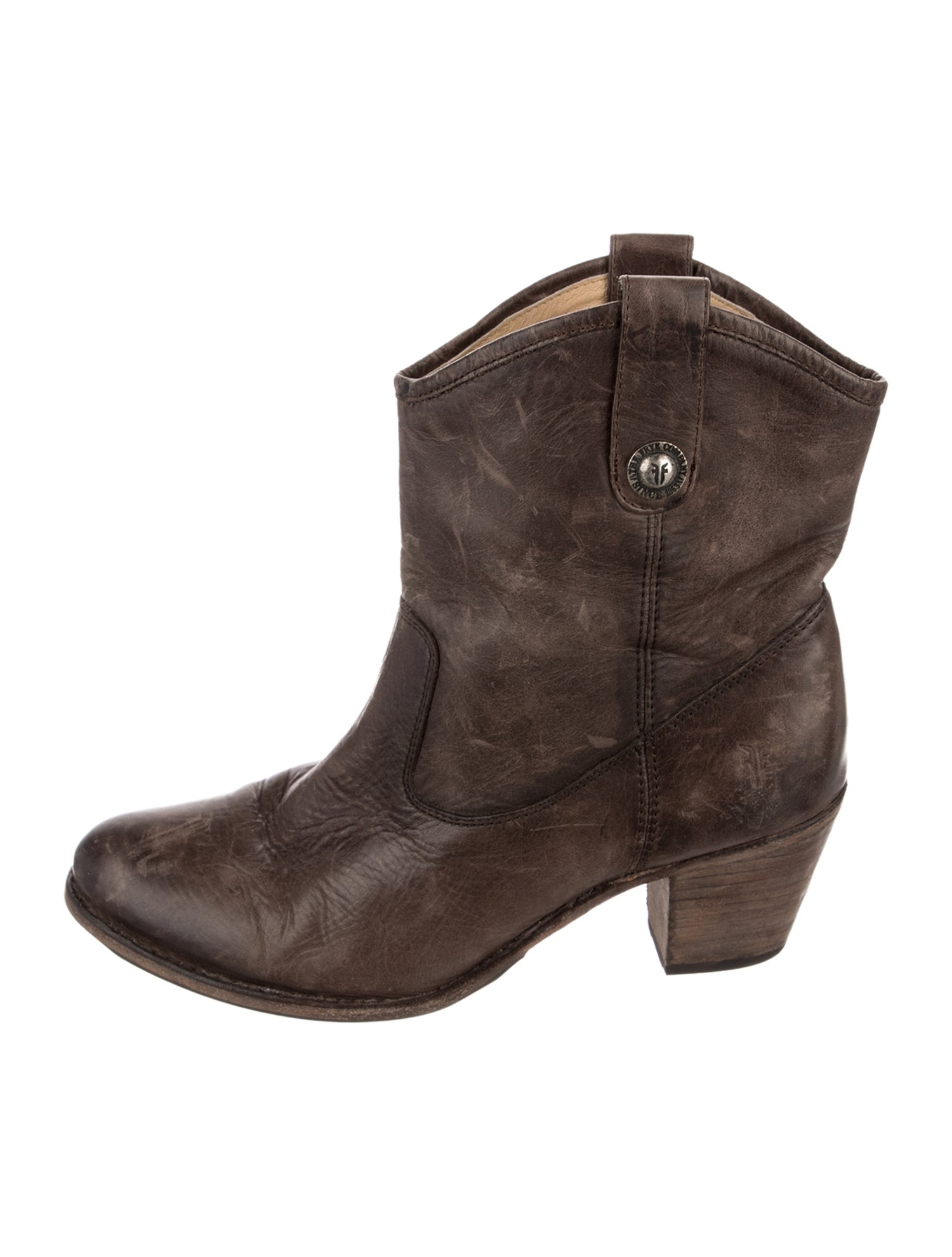 Frye Leather Western Boots