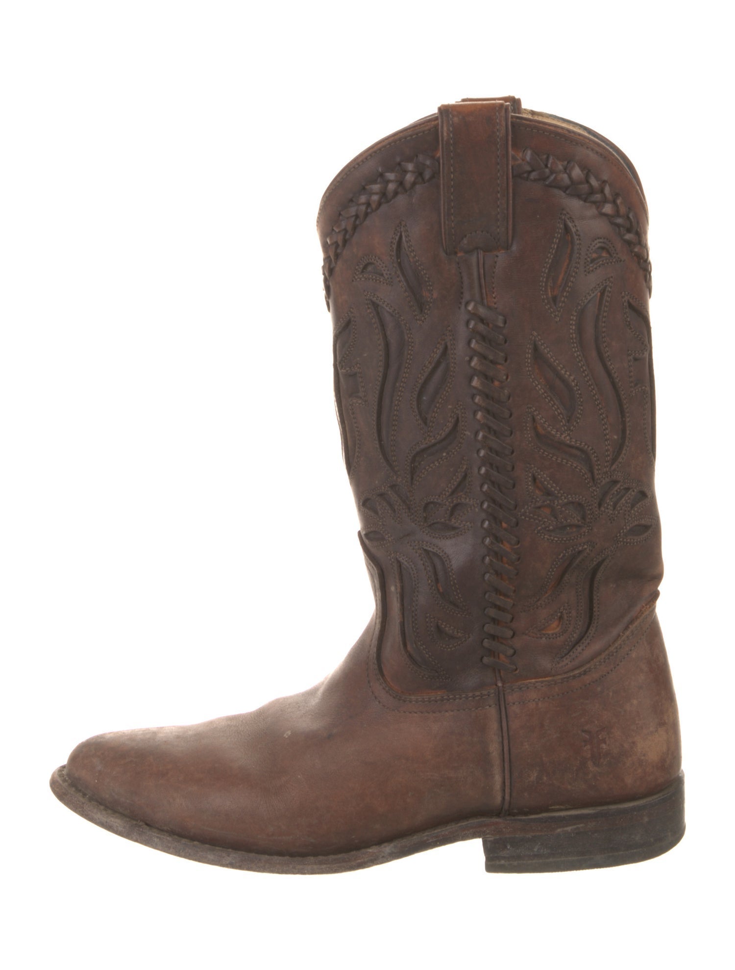 Frye Leather Western Boots