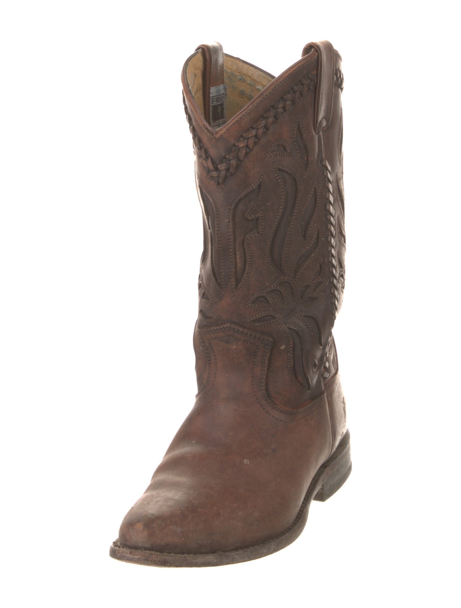 Frye Leather Western Boots