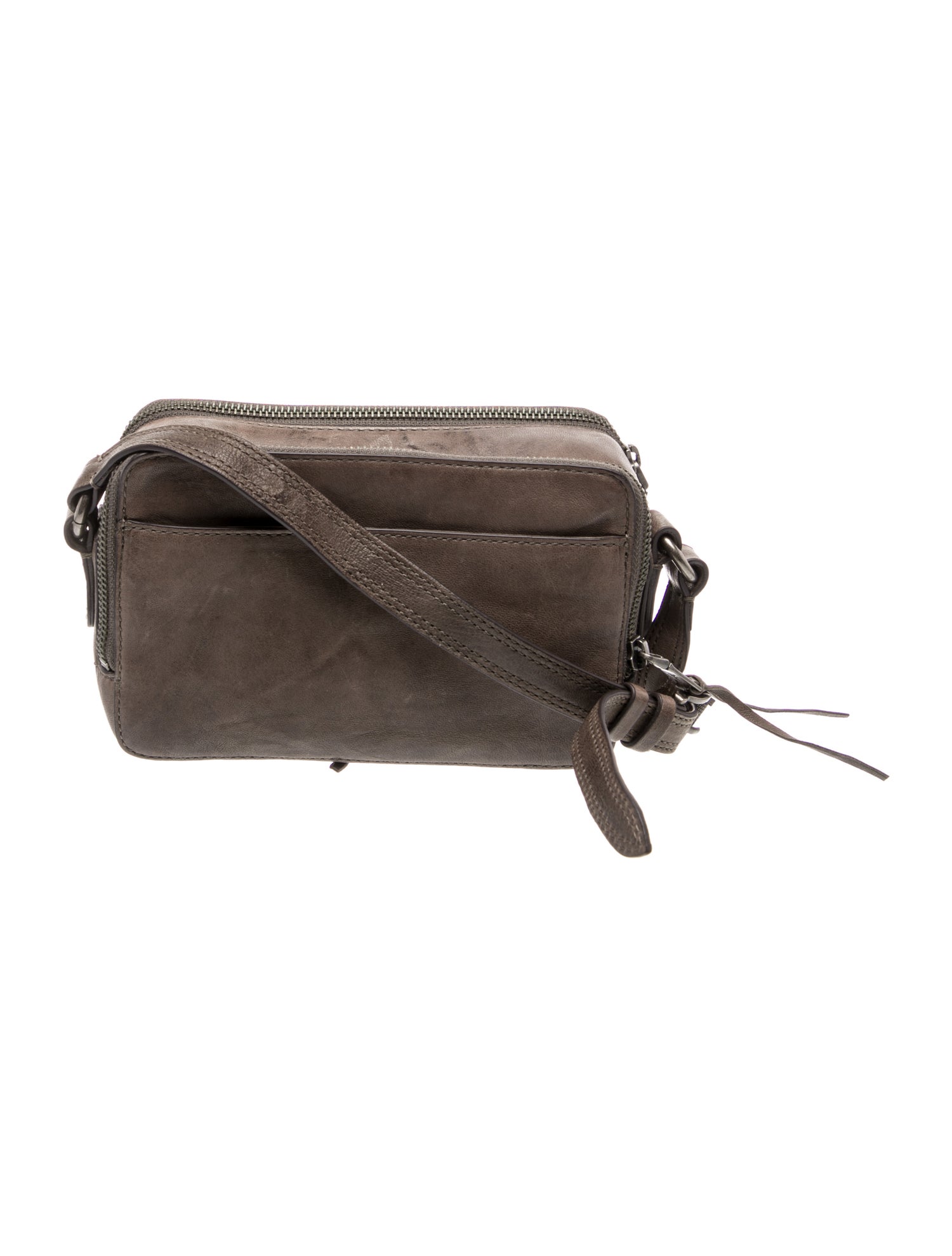 Frye Leather Crossbody Bag