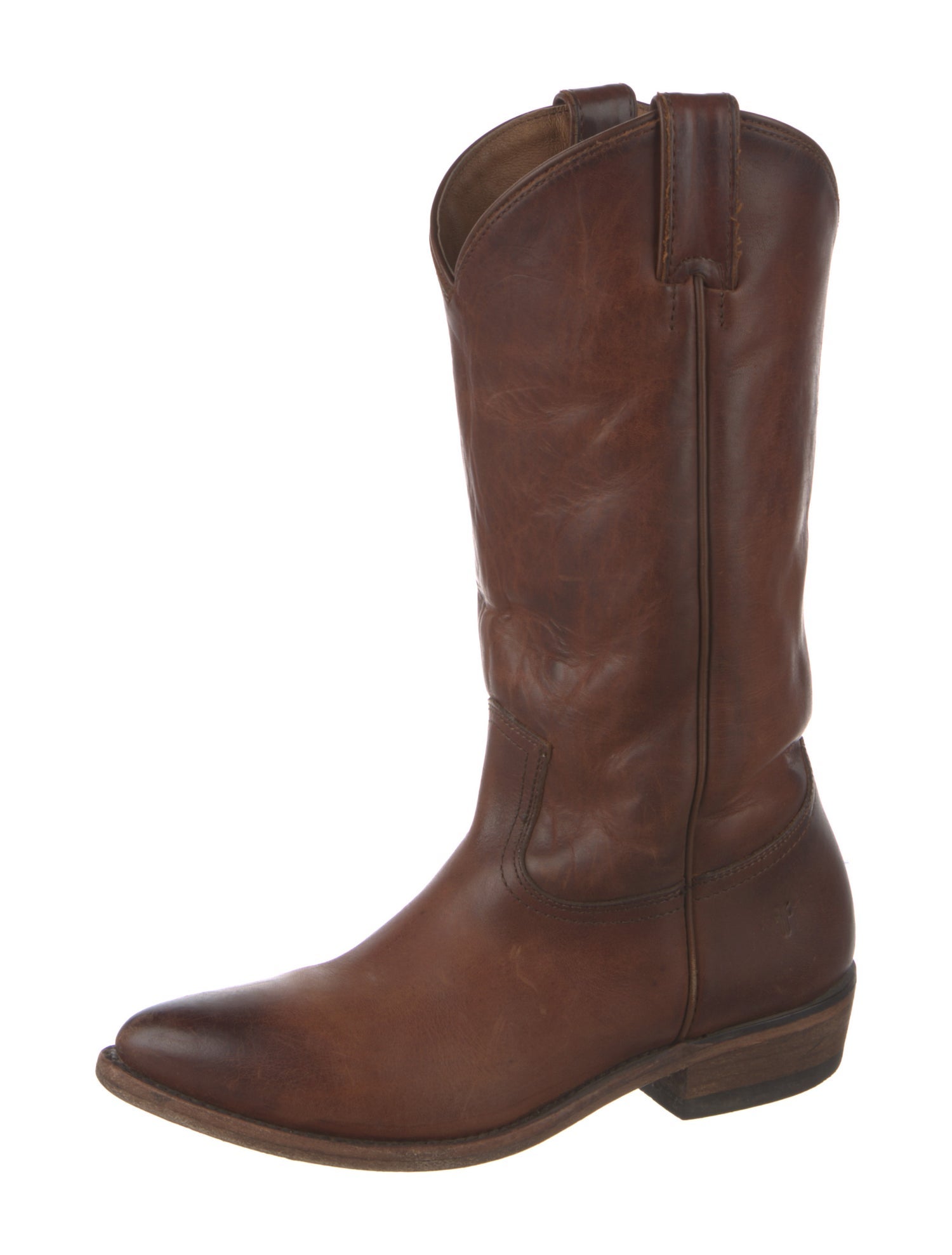 Frye Leather Western Boots