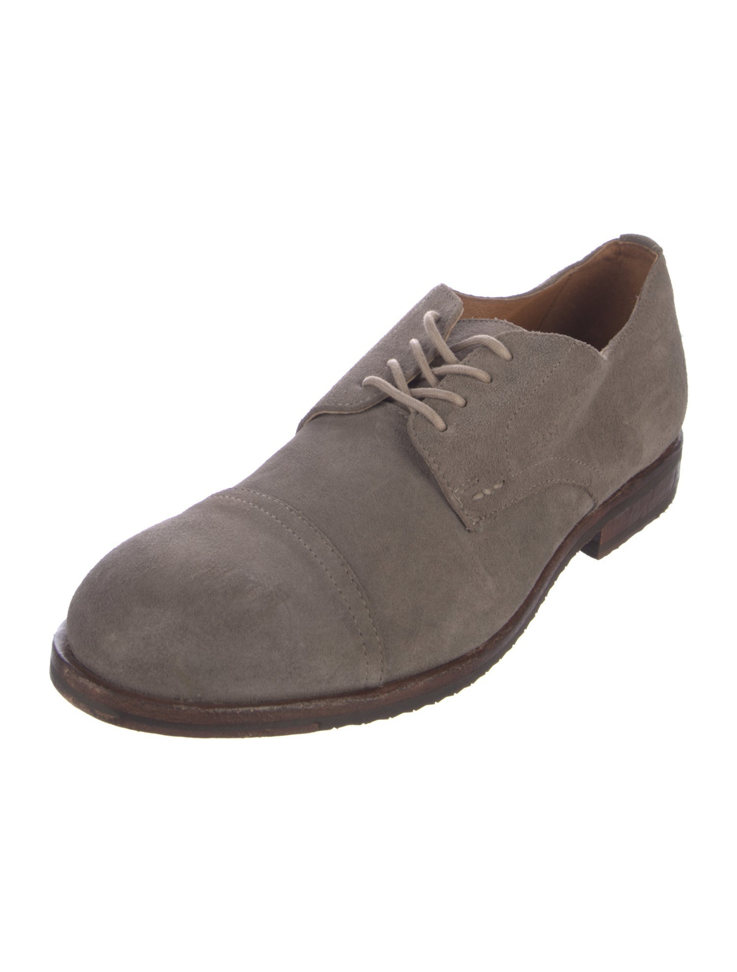 Frye Suede Derby Shoes