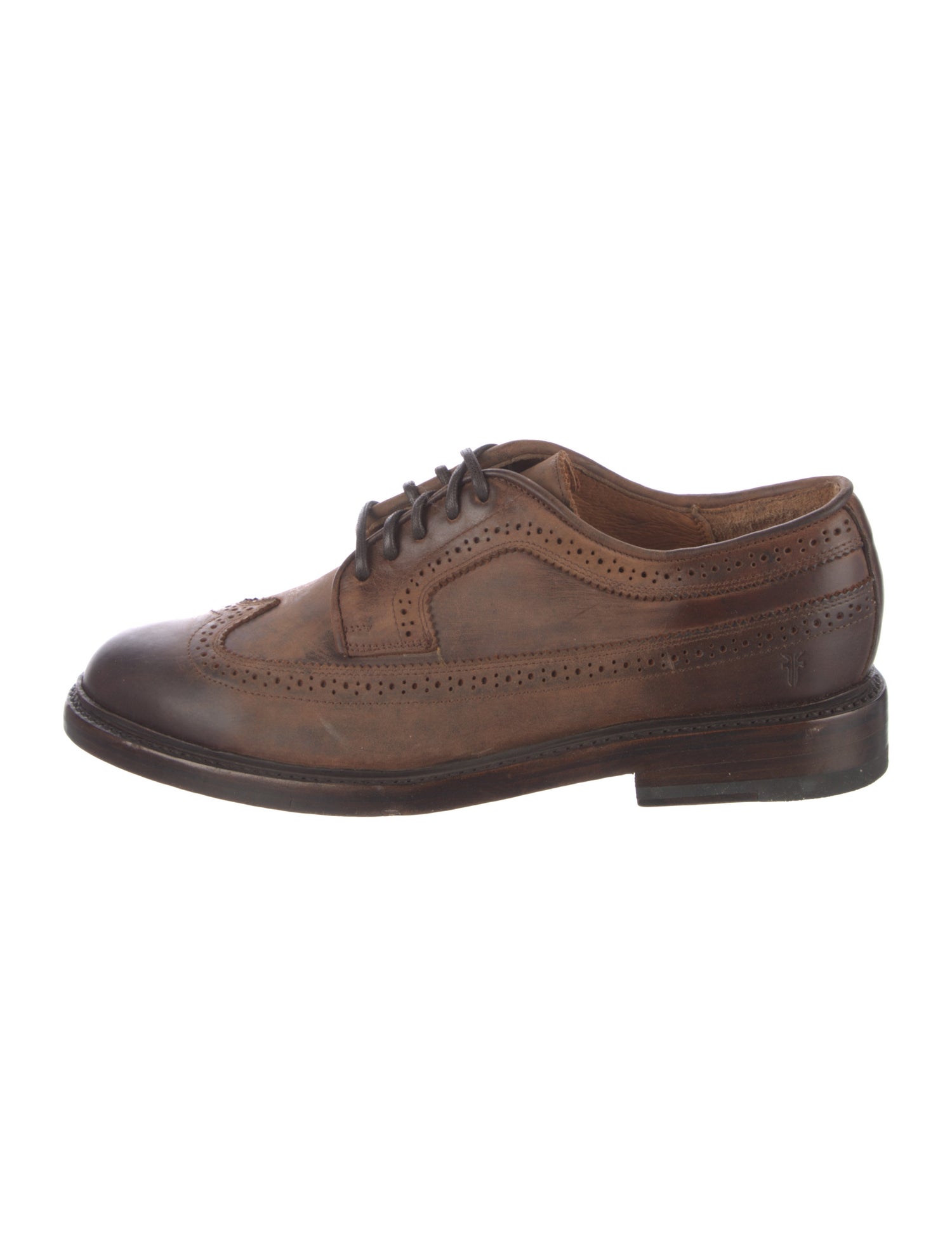 Frye Leather Brogues