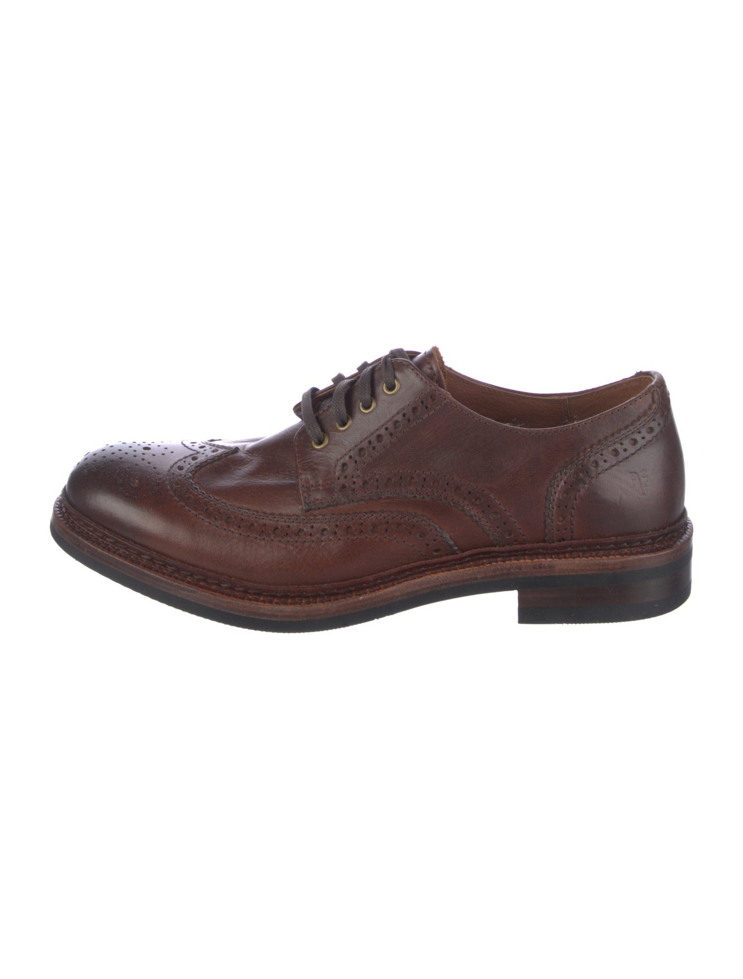 Frye Leather Brogues