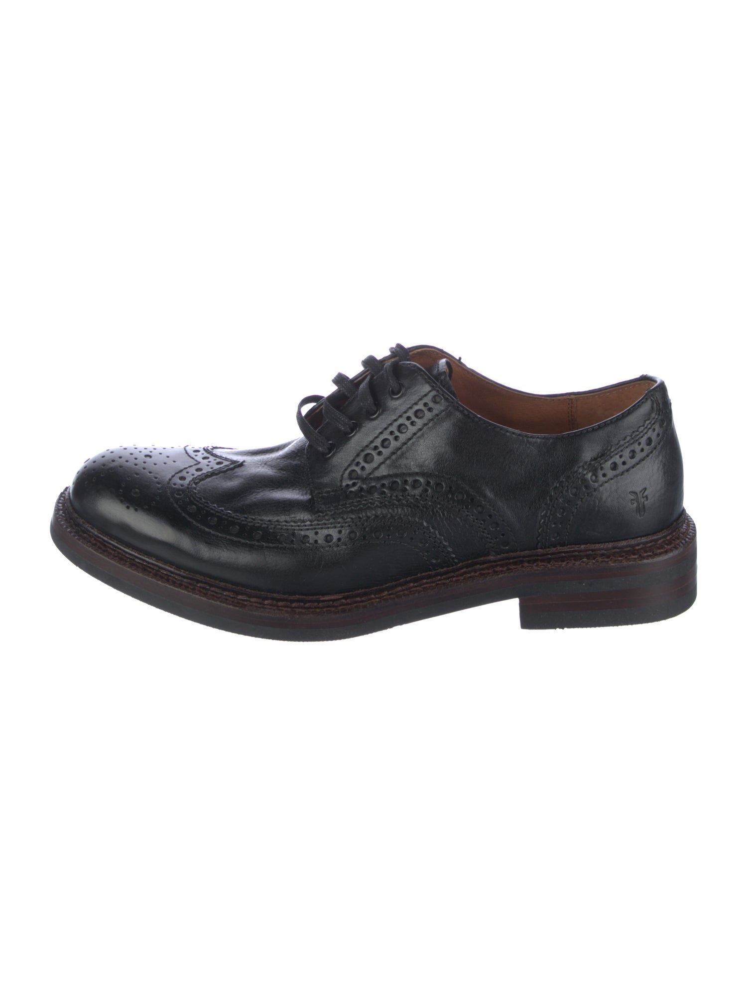 Frye Leather Brogues
