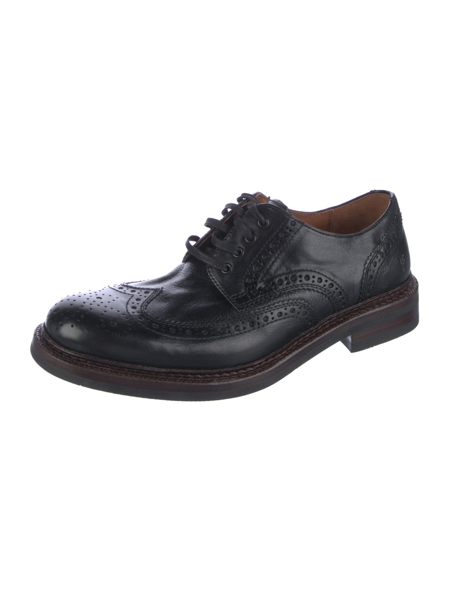 Frye Leather Brogues