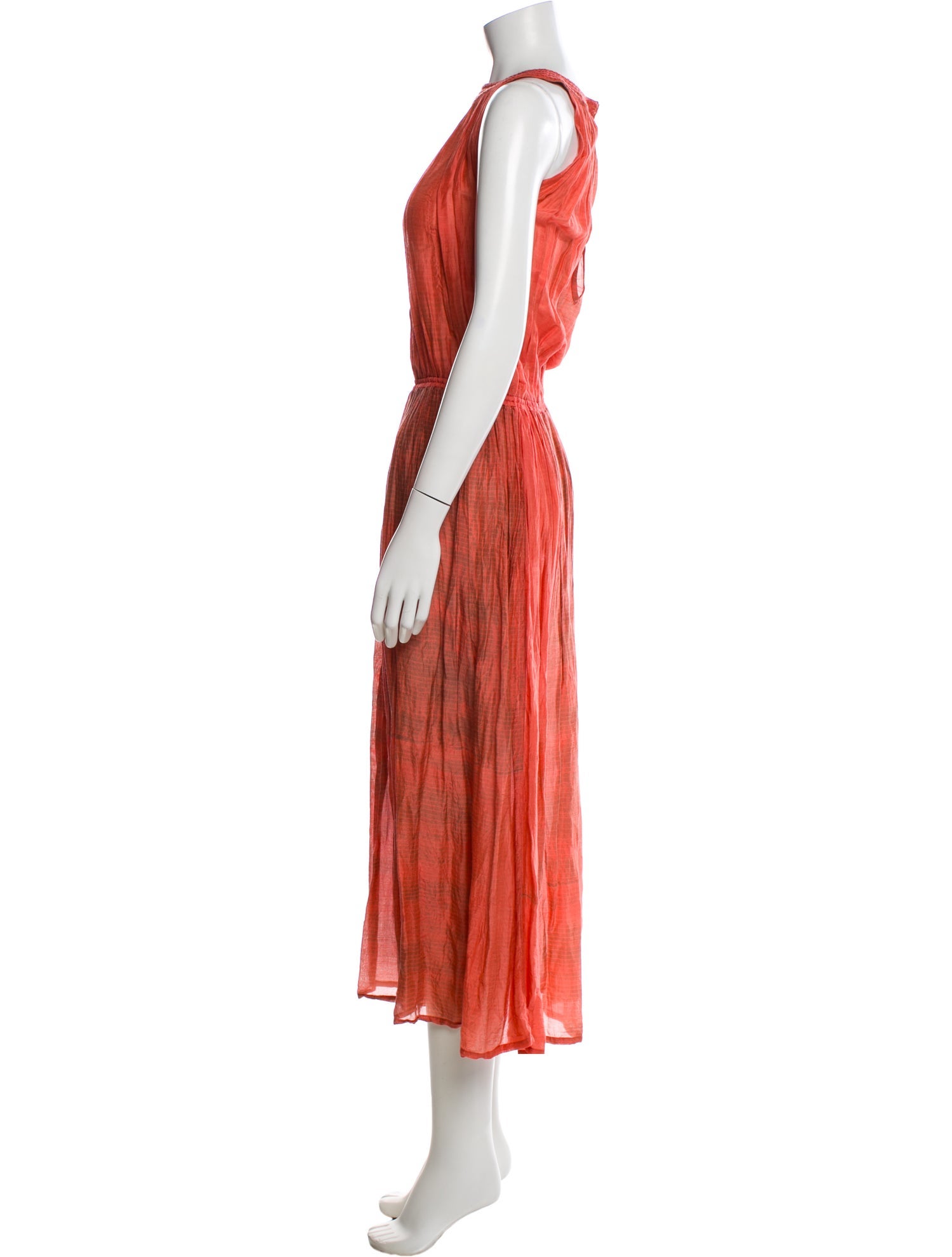 m&s floral midi dress Pink Abstract Floral Print Midi Dress – Montgomery Miss