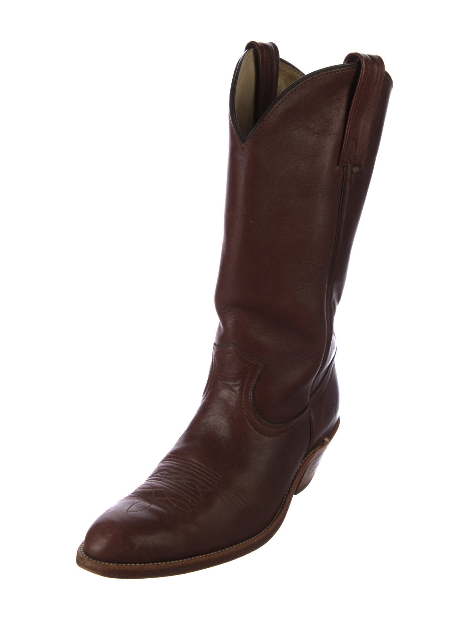 Frye Leather Western Boots