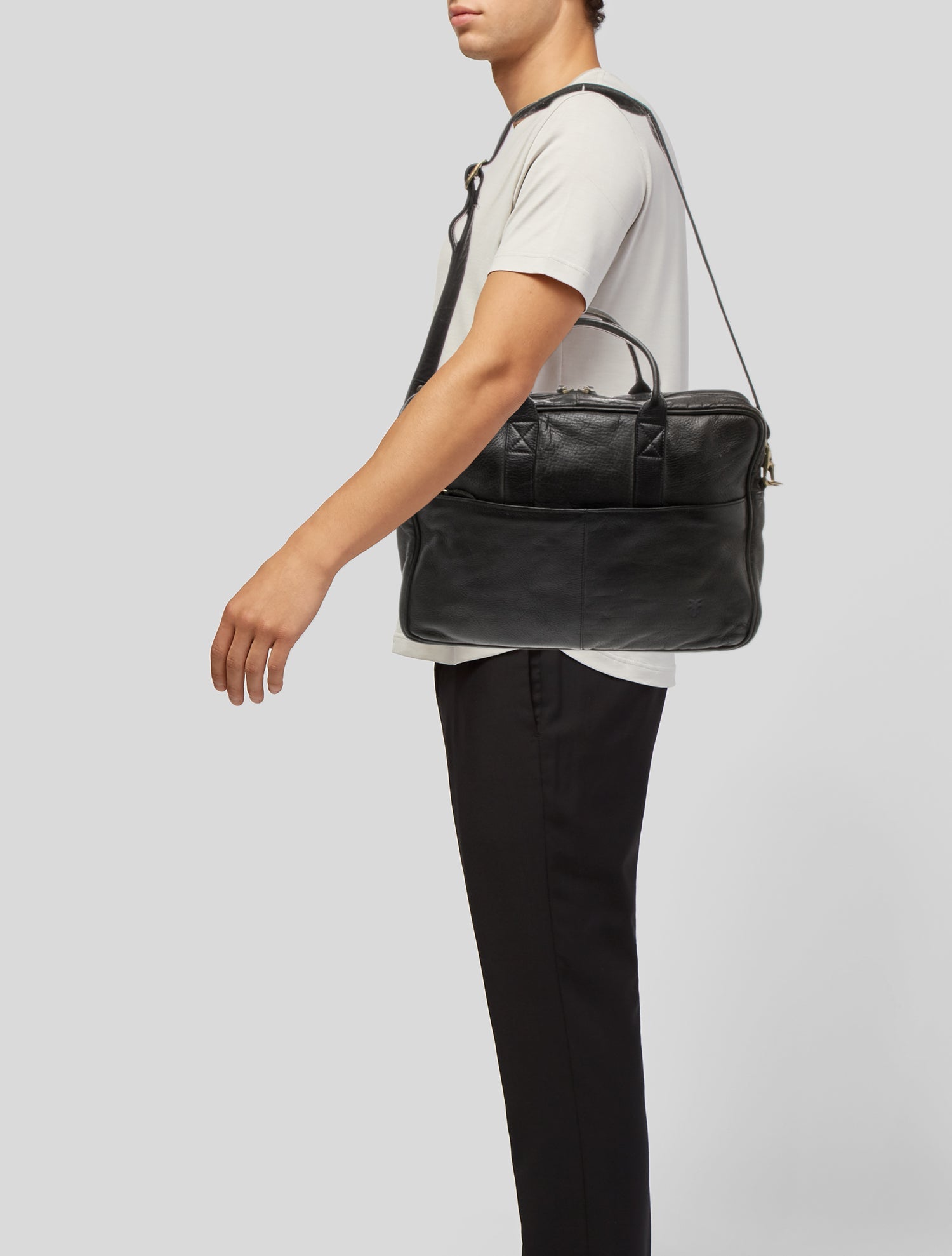 Frye Leather Briefcase