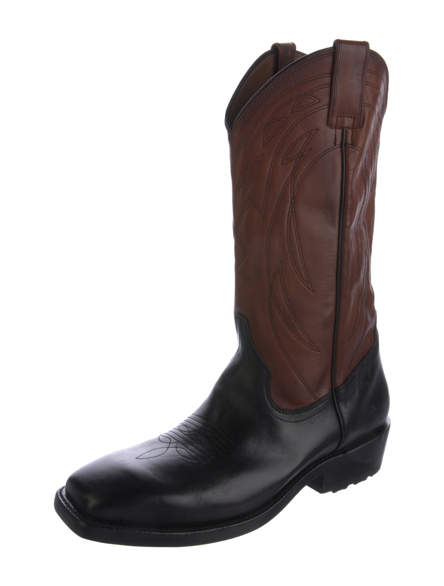 Frye Leather Western Boots