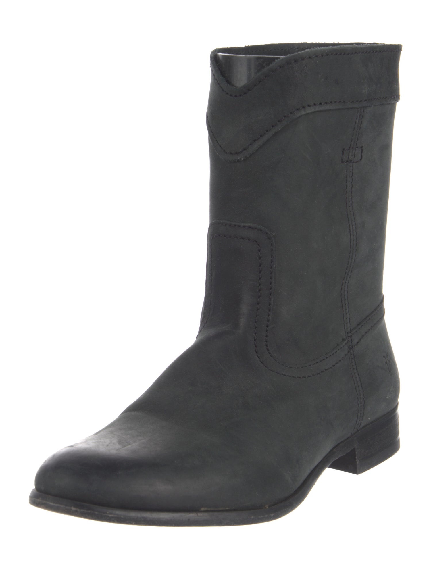 Frye Leather Western Boots