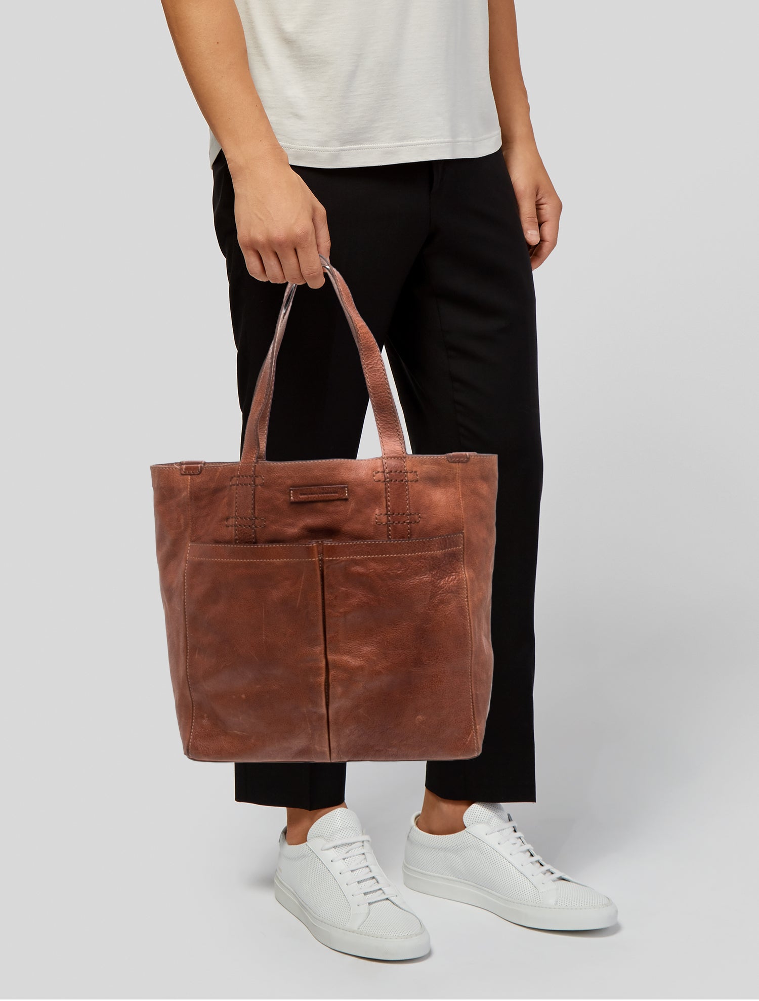 Frye Leather Tote