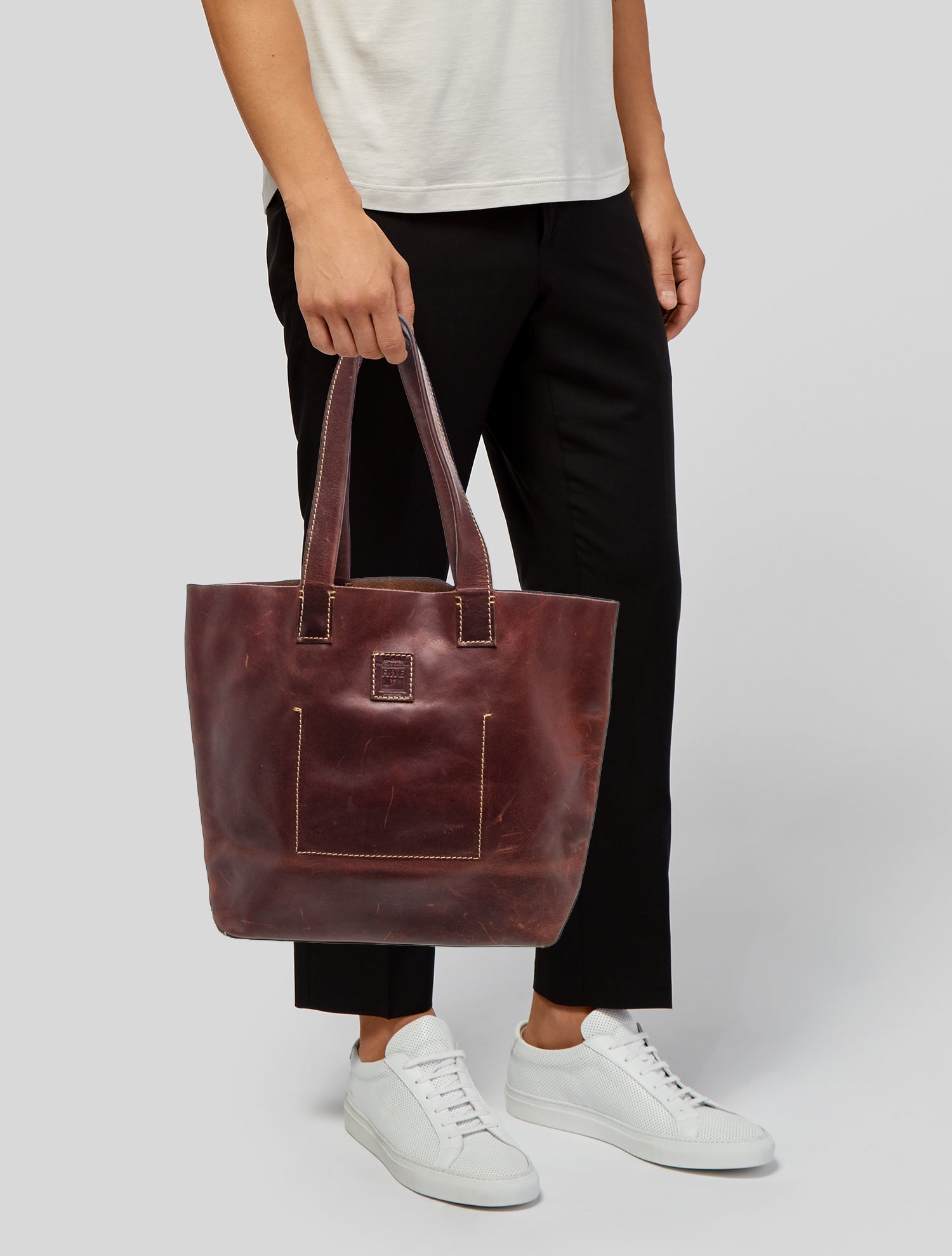 Frye Leather Tote
