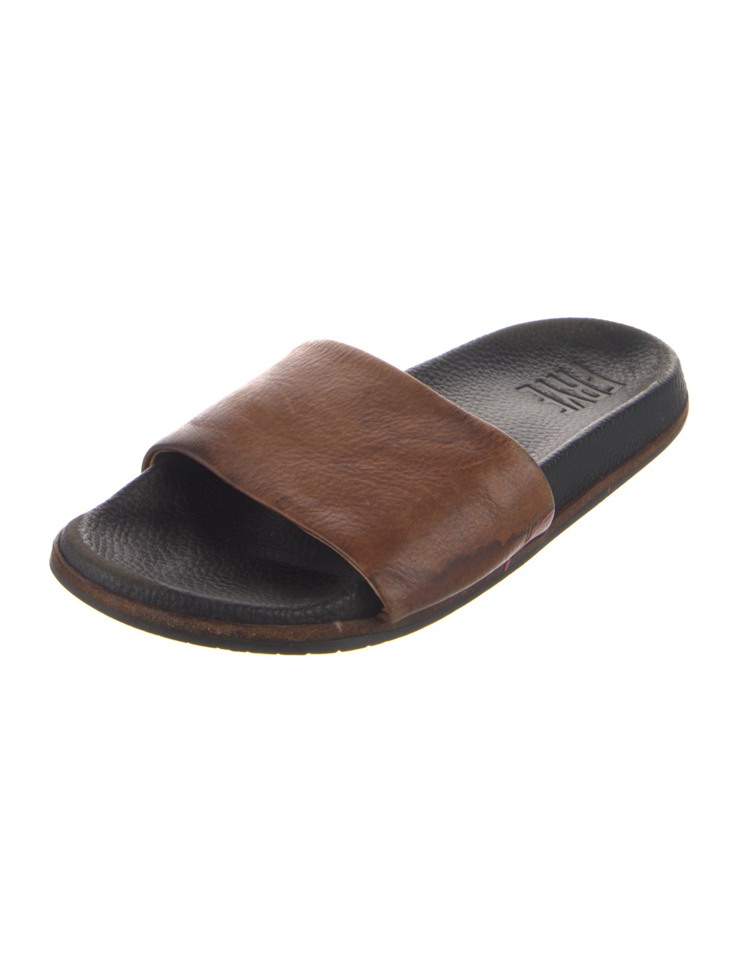 Frye Leather Slides
