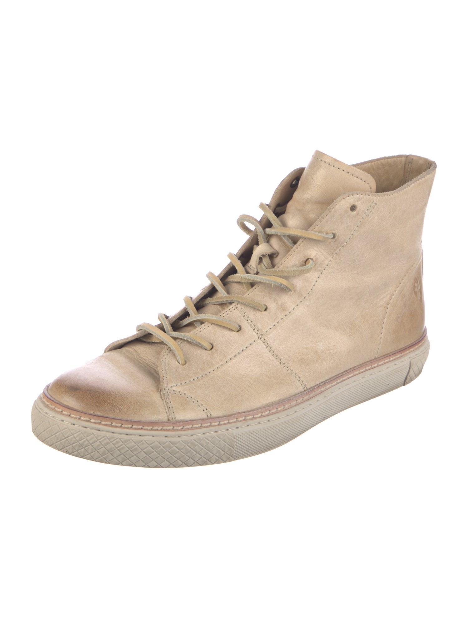 Frye Leather Sneakers