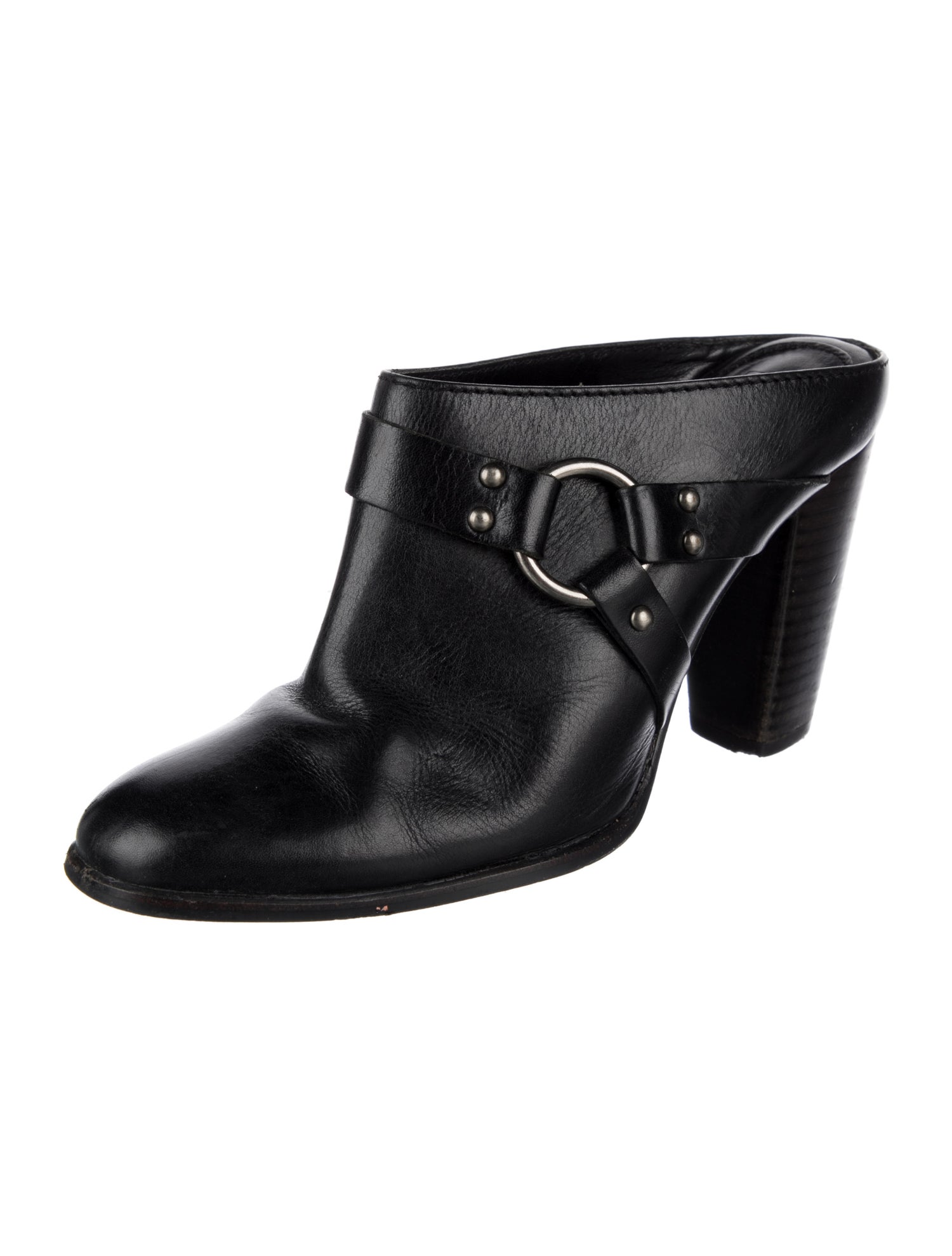Frye Leather Mules