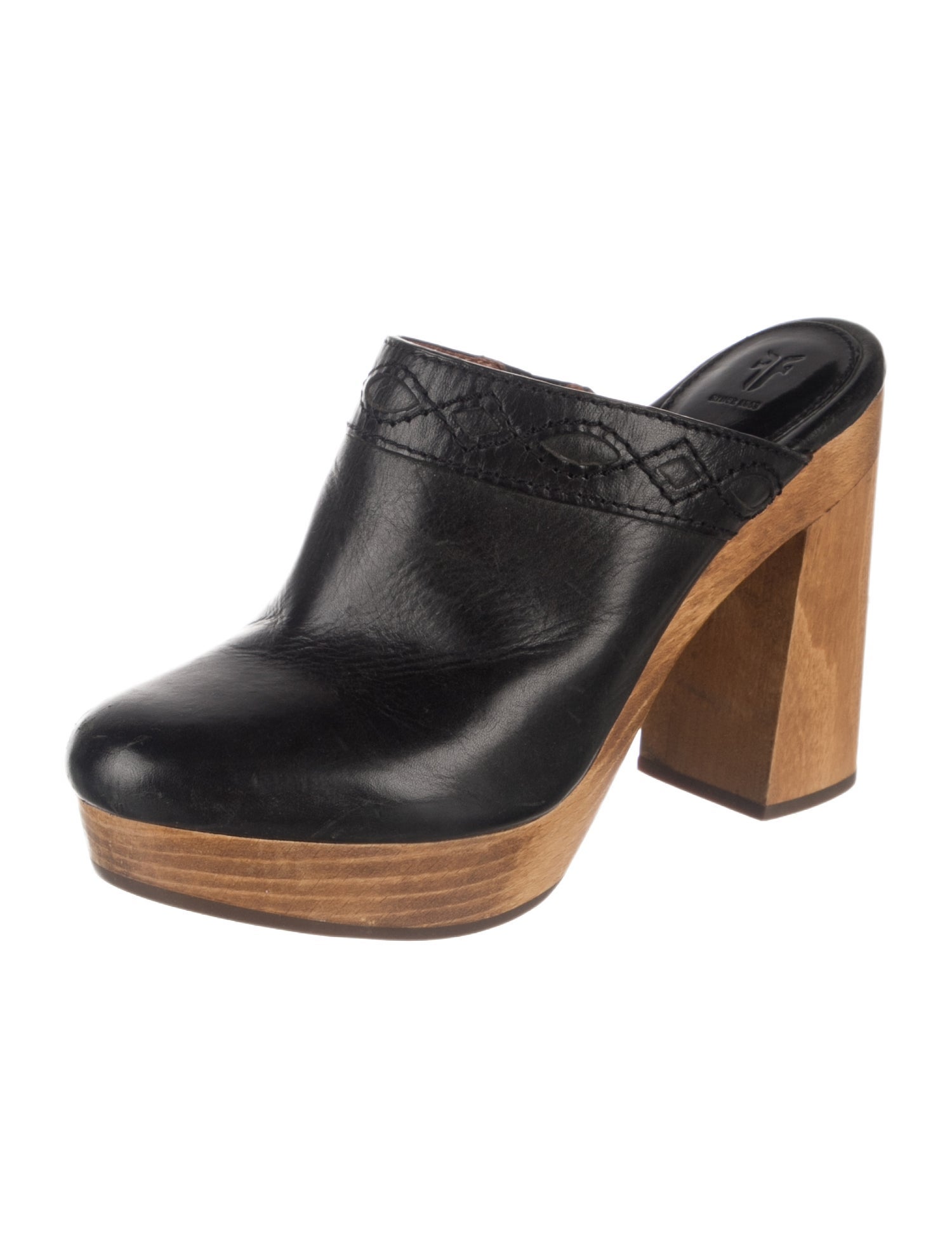 Louis Vuitton Monogram Pattern Canvas Mules - Black Pumps, Shoes