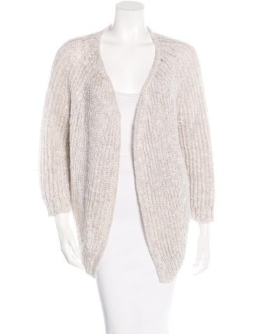 Giada Forte 2016 Open-Front Cardigan
