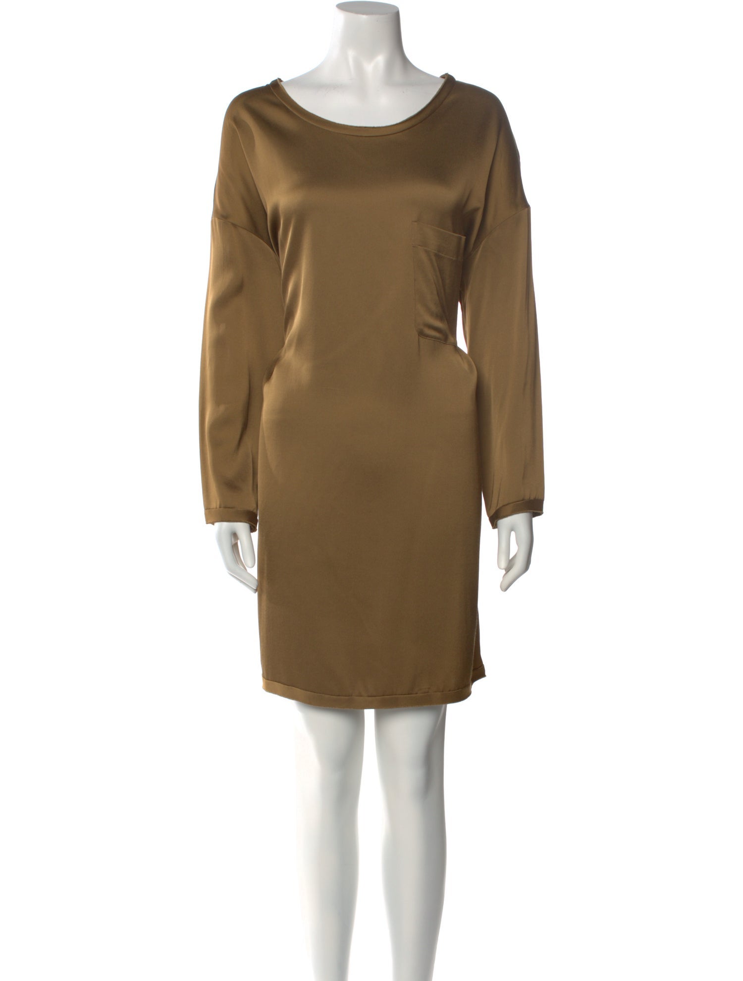 Giada Forte Scoop Neck Mini Dress w/ Tags