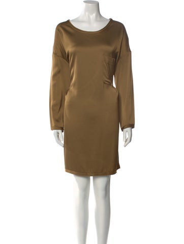 Giada Forte Dresses Scoop Neck Mini Dress L