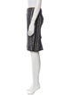 Giada Forte Striped Knee-Length Skirt