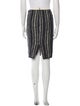 Giada Forte Striped Knee-Length Skirt