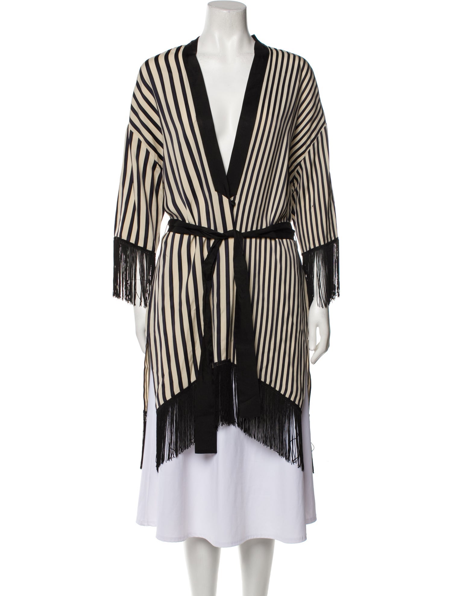 Giada Forte Striped Coat
