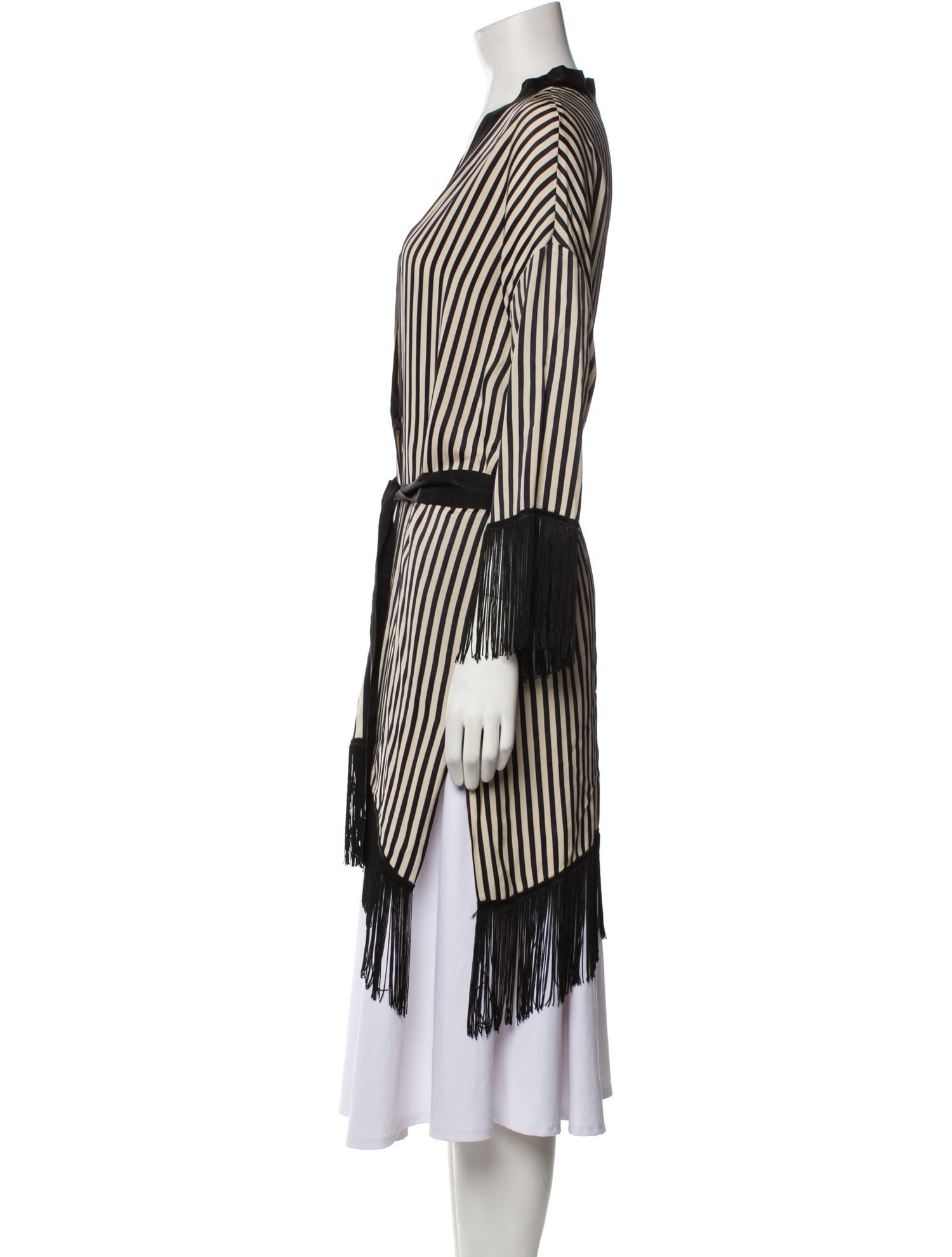 Giada Forte Striped Coat