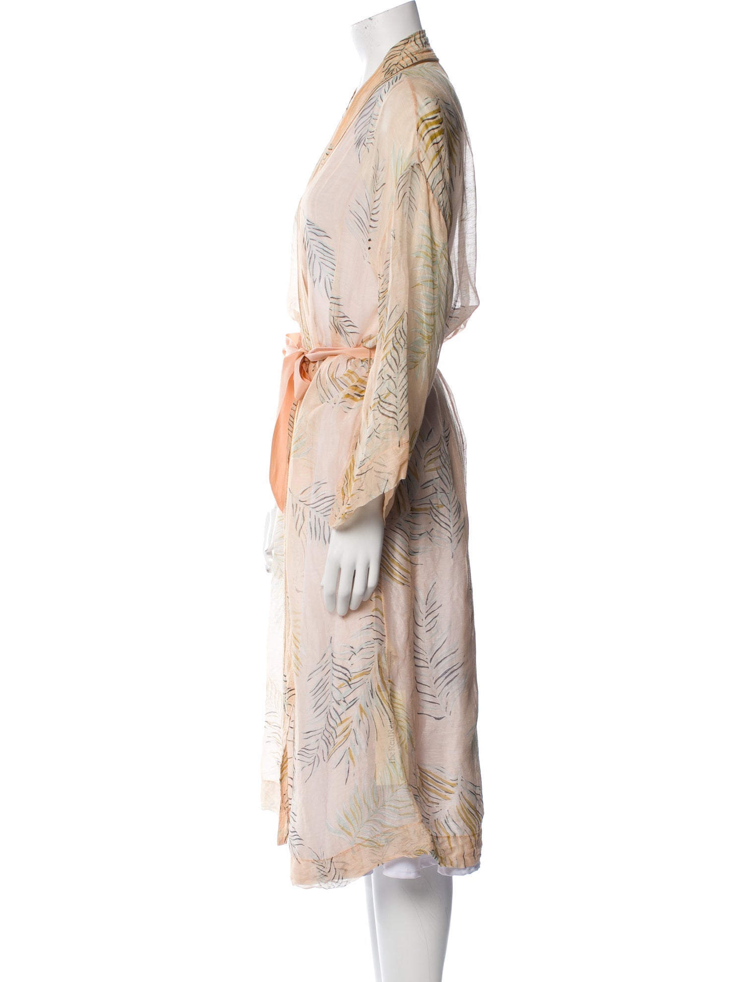 Giada Forte Linen Printed Robe