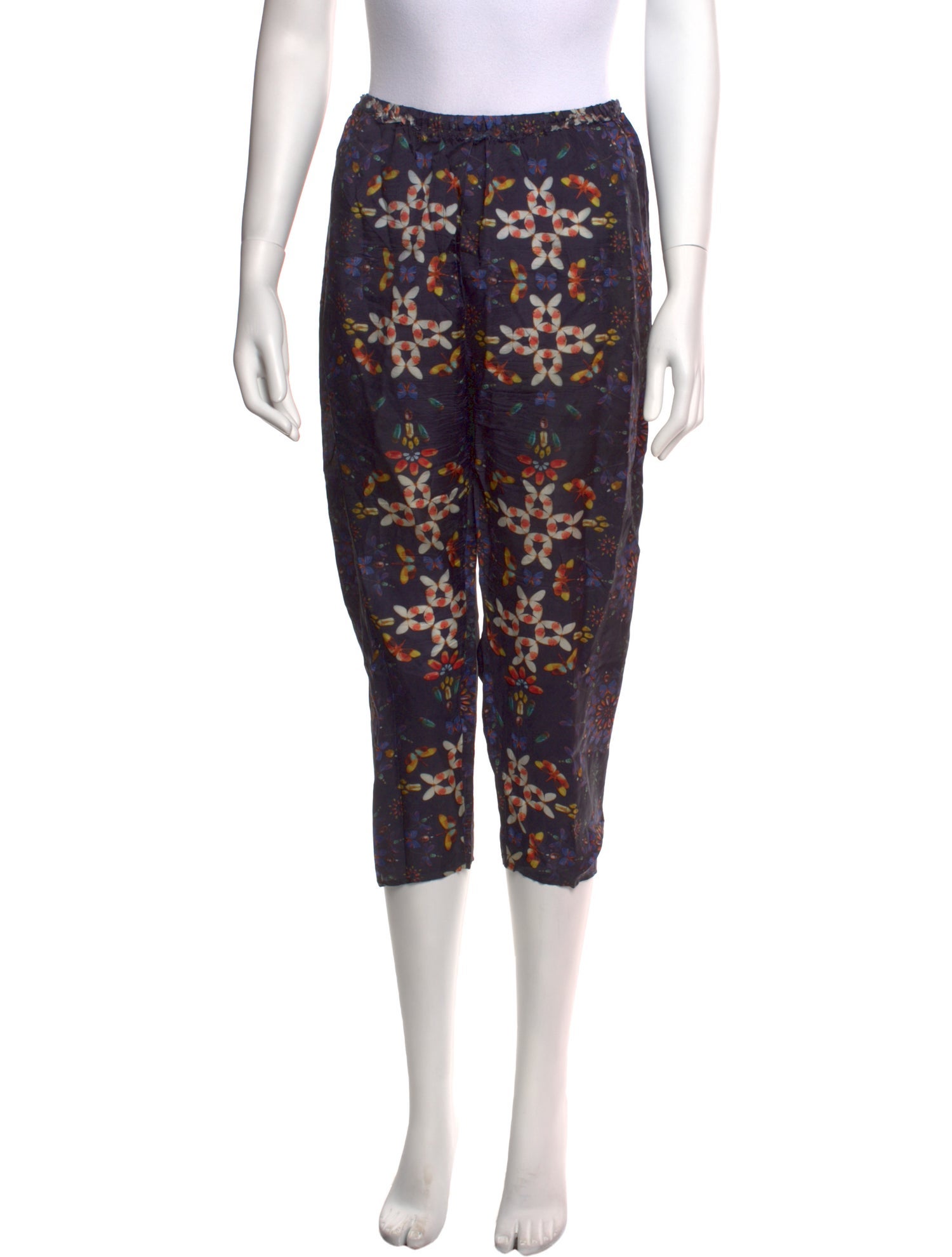 Giada Forte Printed Skinny Leg Pants