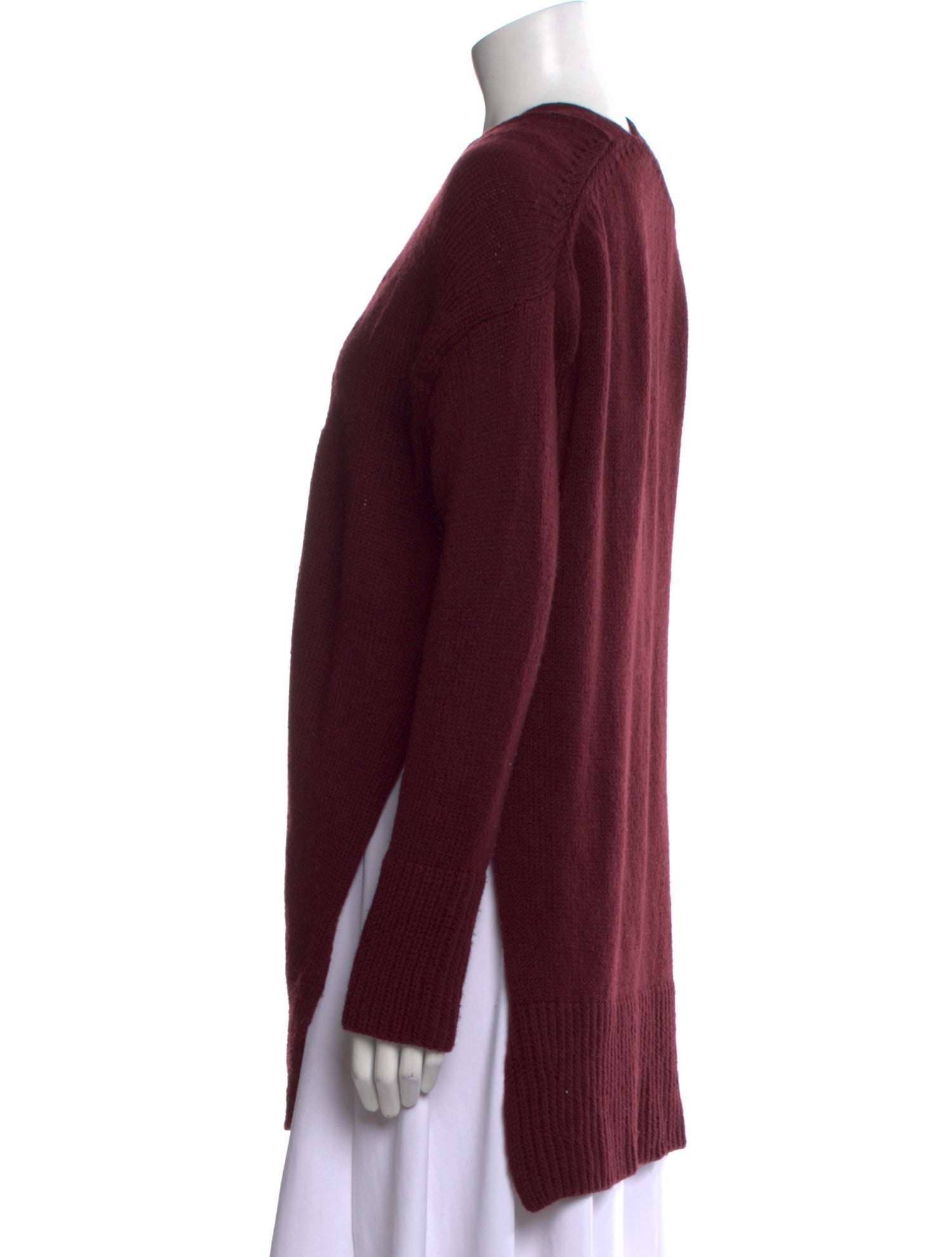 Giada Forte Wool V-Neck Sweater