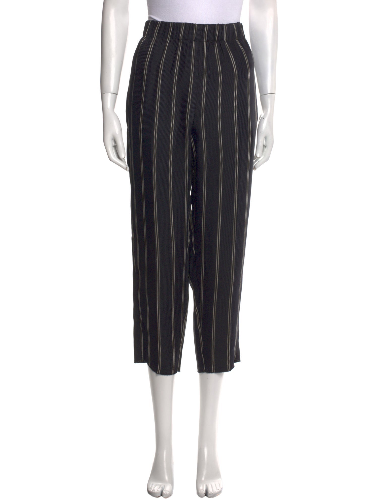 Giada Forte Striped Straight Leg Pants