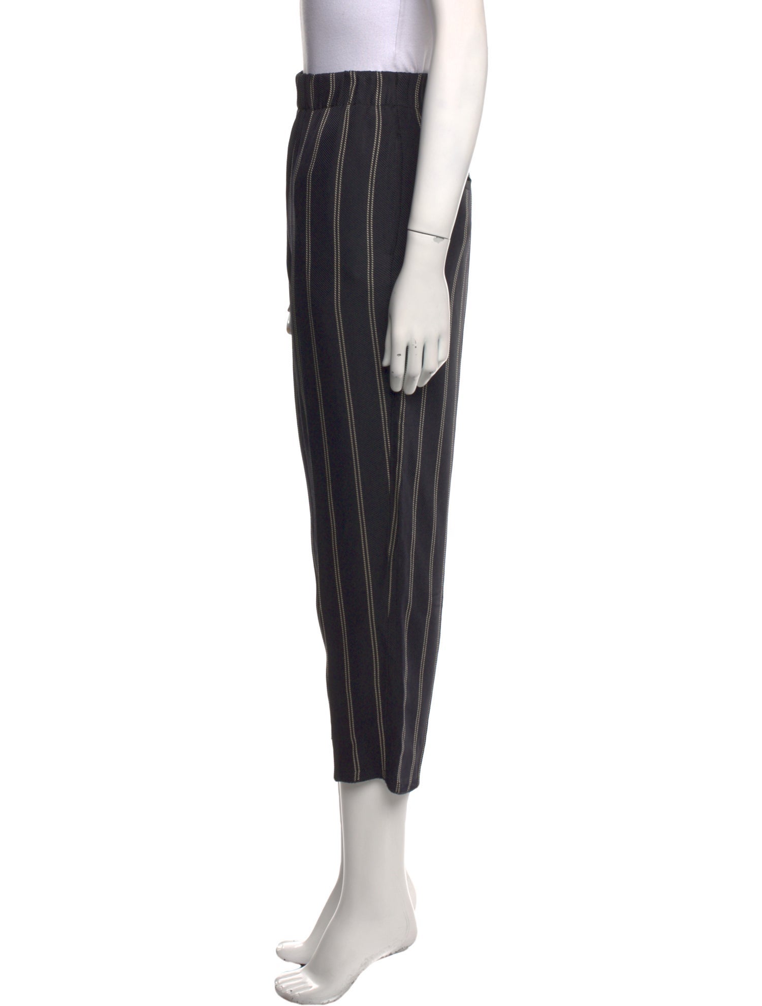 Giada Forte Striped Straight Leg Pants
