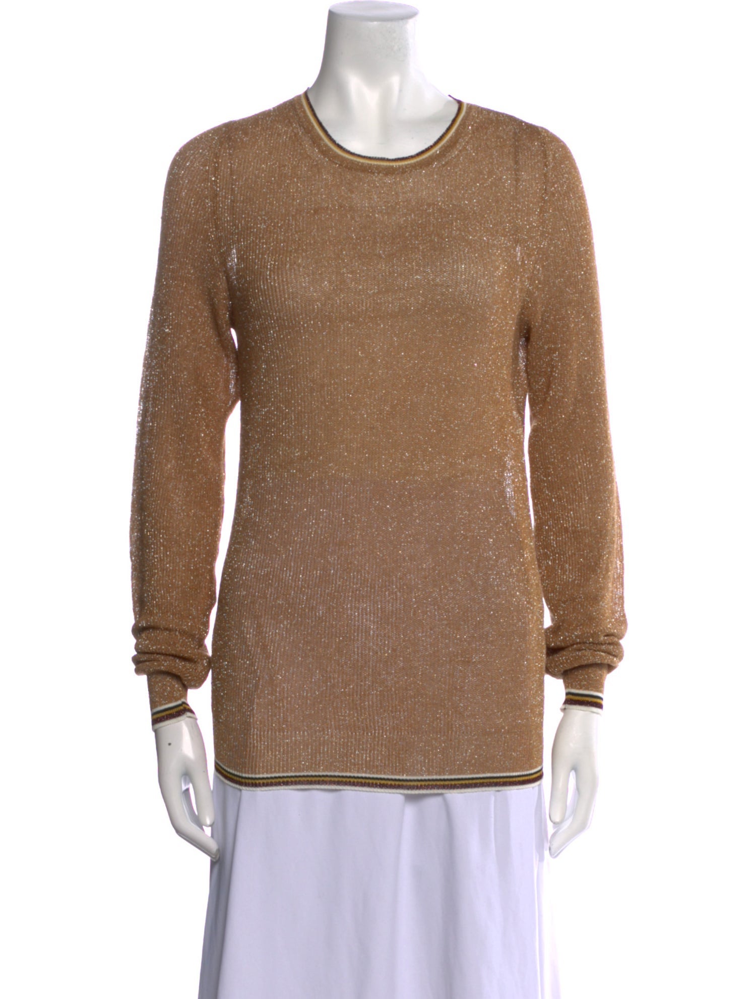 Giada Forte Cashmere Scoop Neck Sweatshirt