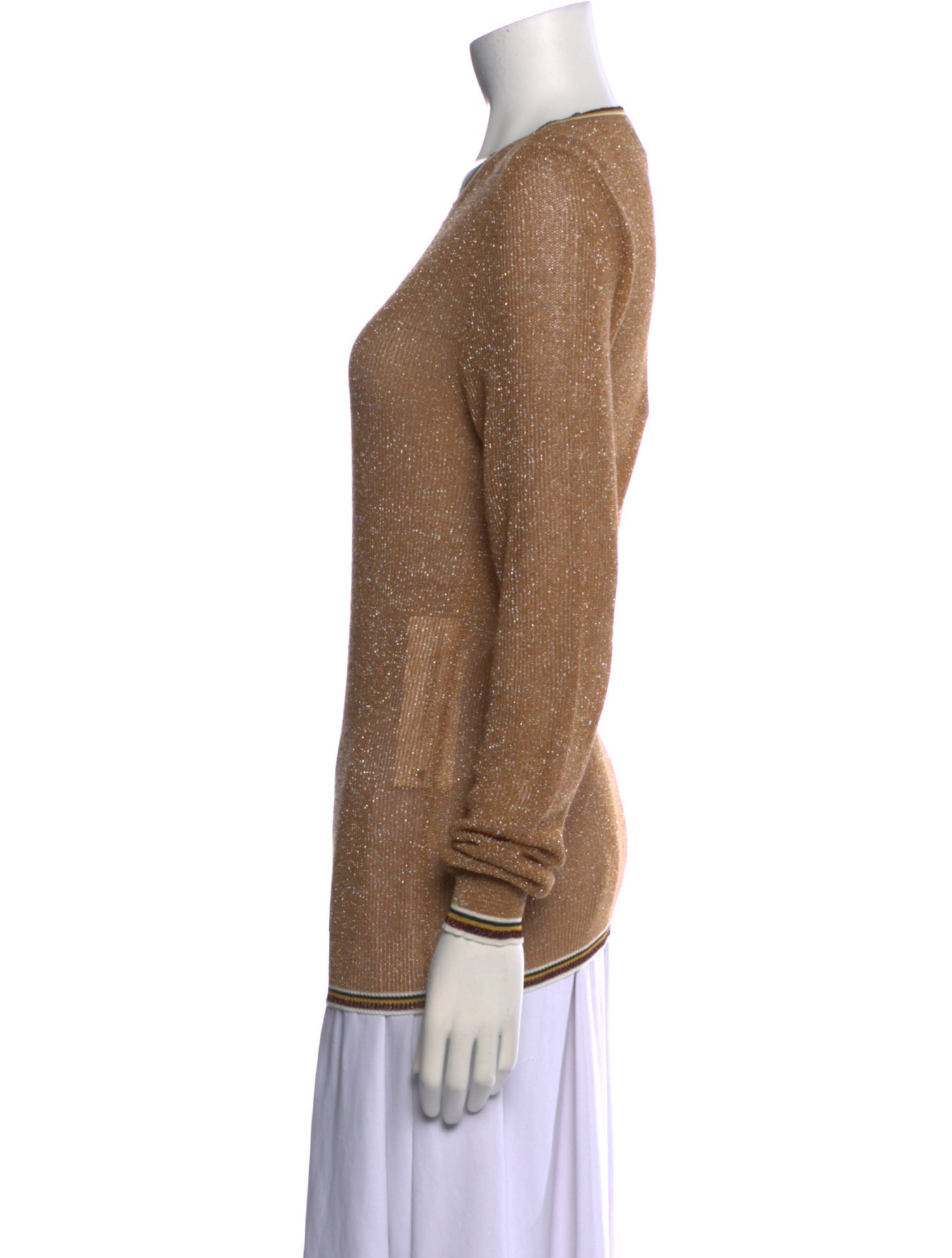 Giada Forte Cashmere Scoop Neck Sweatshirt