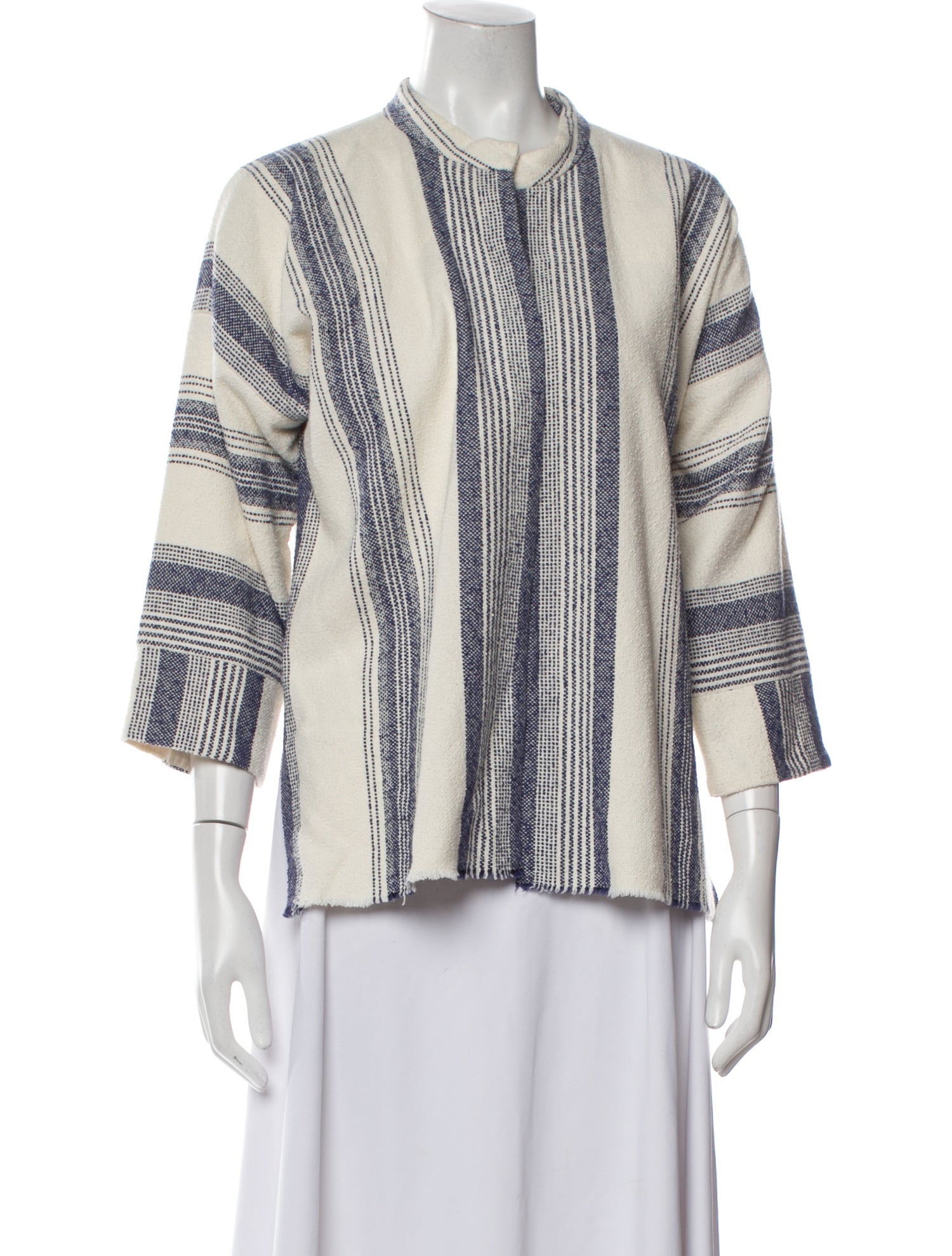 Giada Forte Striped Evening Jacket