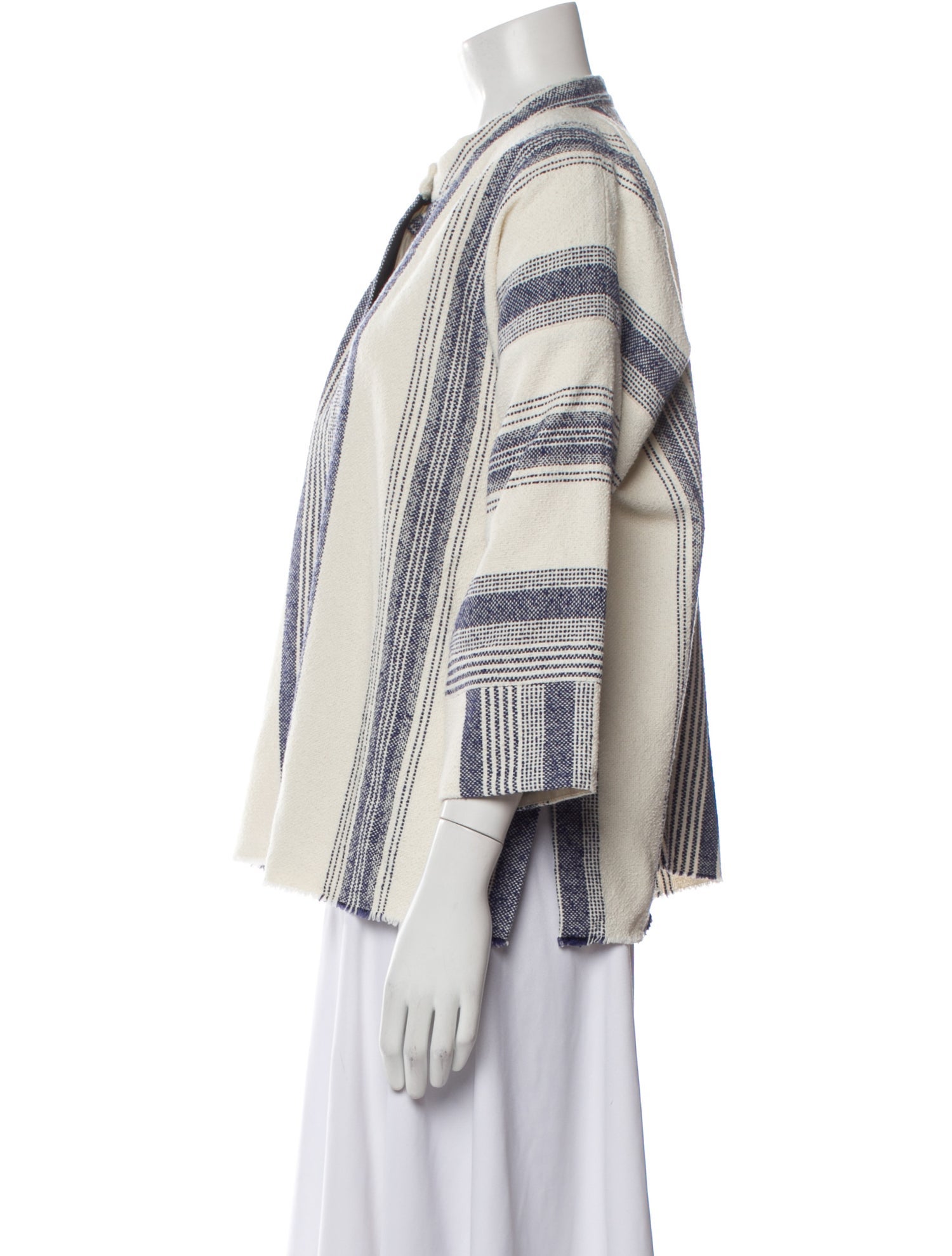 Giada Forte Striped Evening Jacket