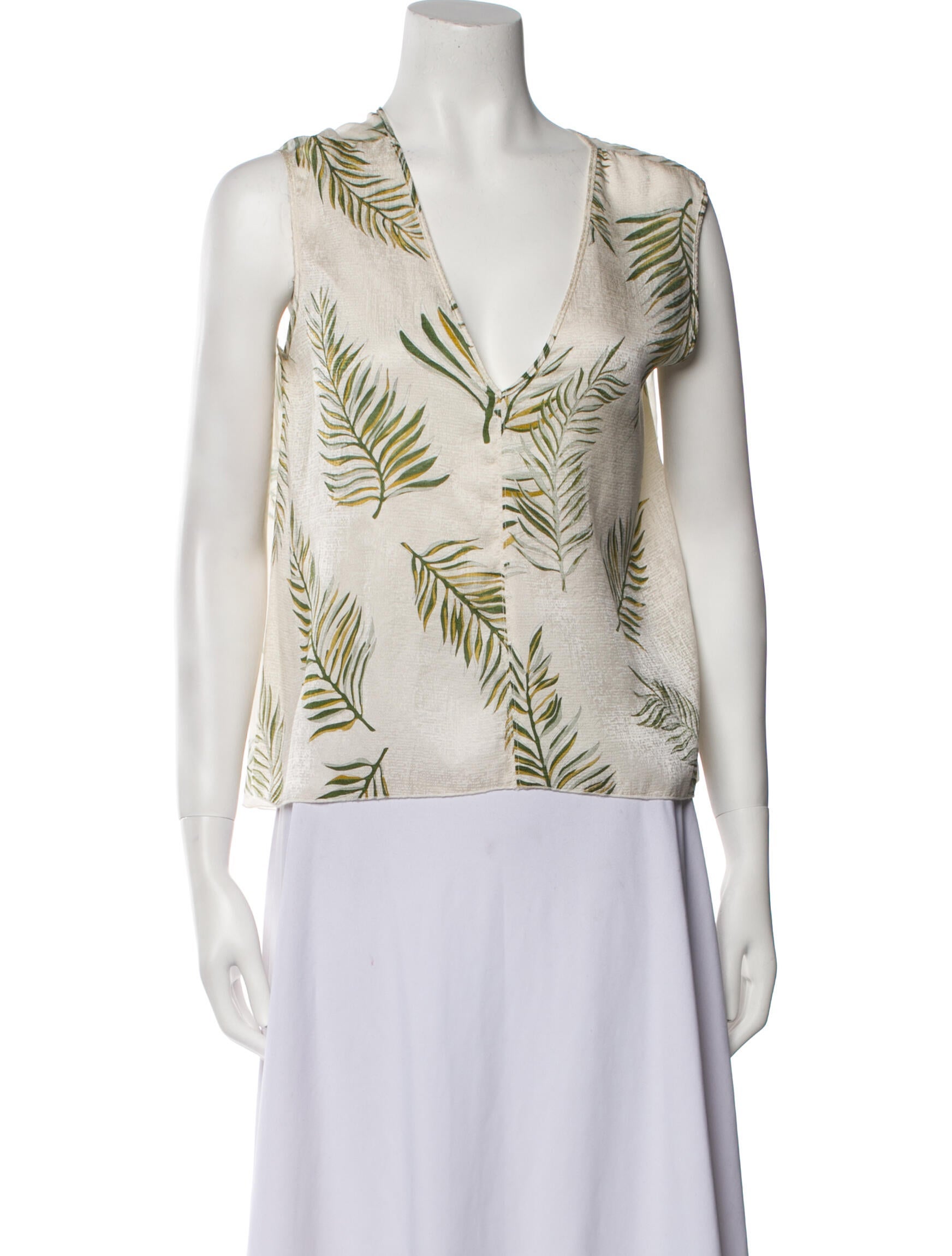 Giada Forte Silk Printed Top