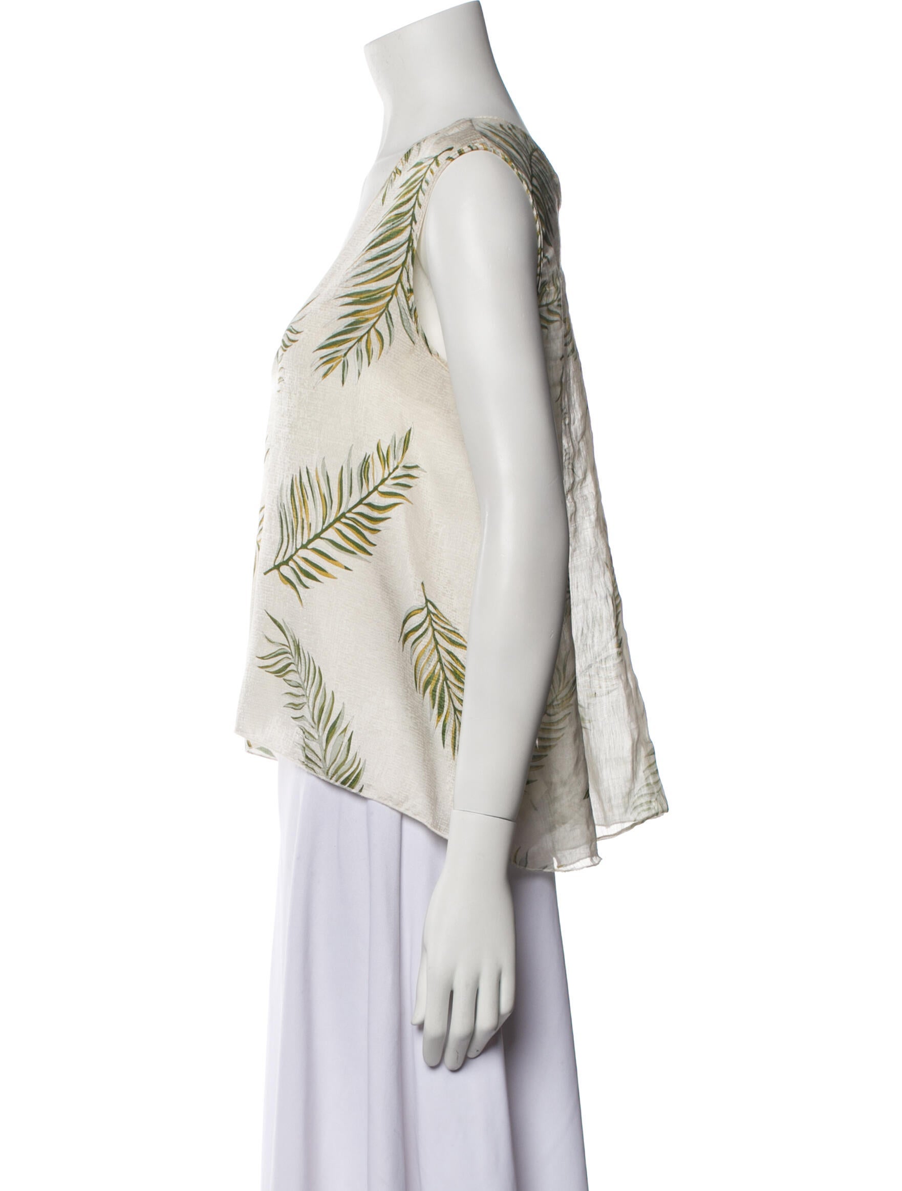 Giada Forte Silk Printed Top