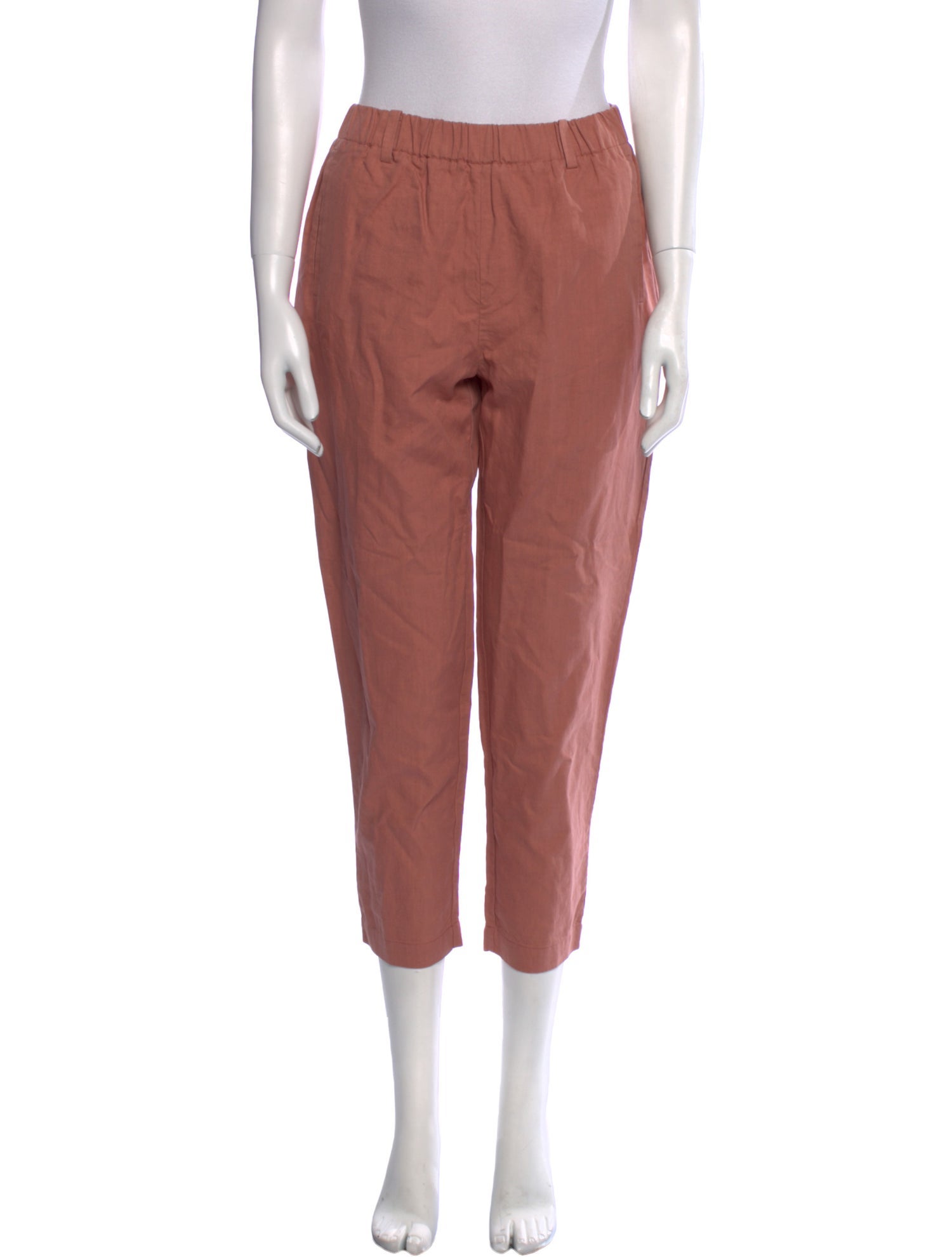 Giada Forte Linen Straight Leg Pants