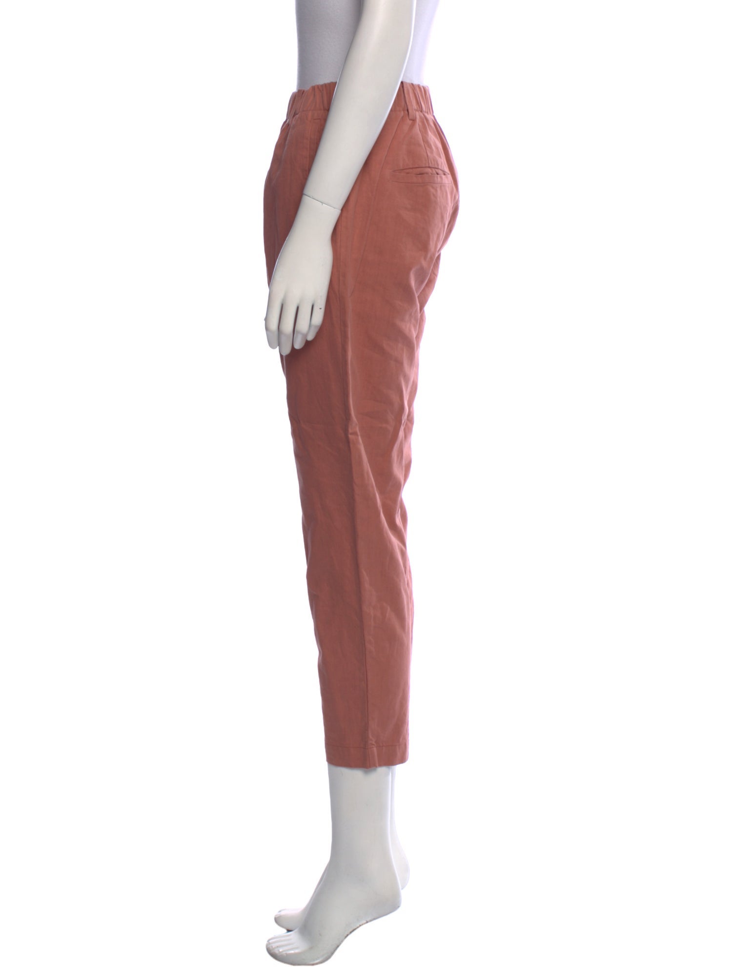 Giada Forte Linen Straight Leg Pants