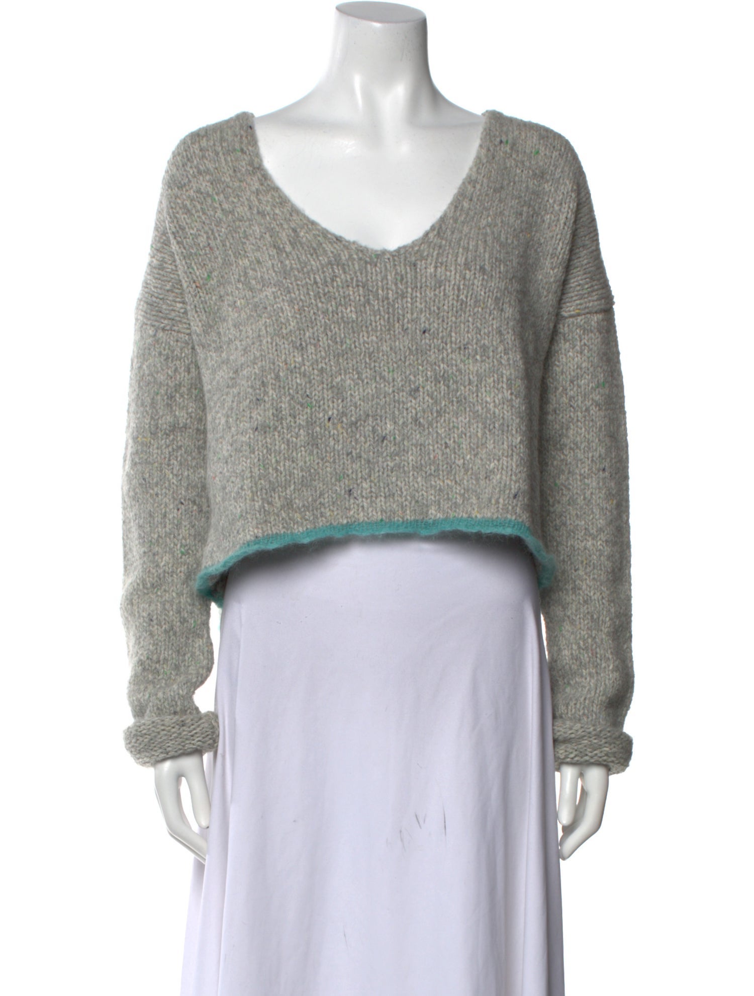 Giada Forte Cashmere Scoop Neck Sweater