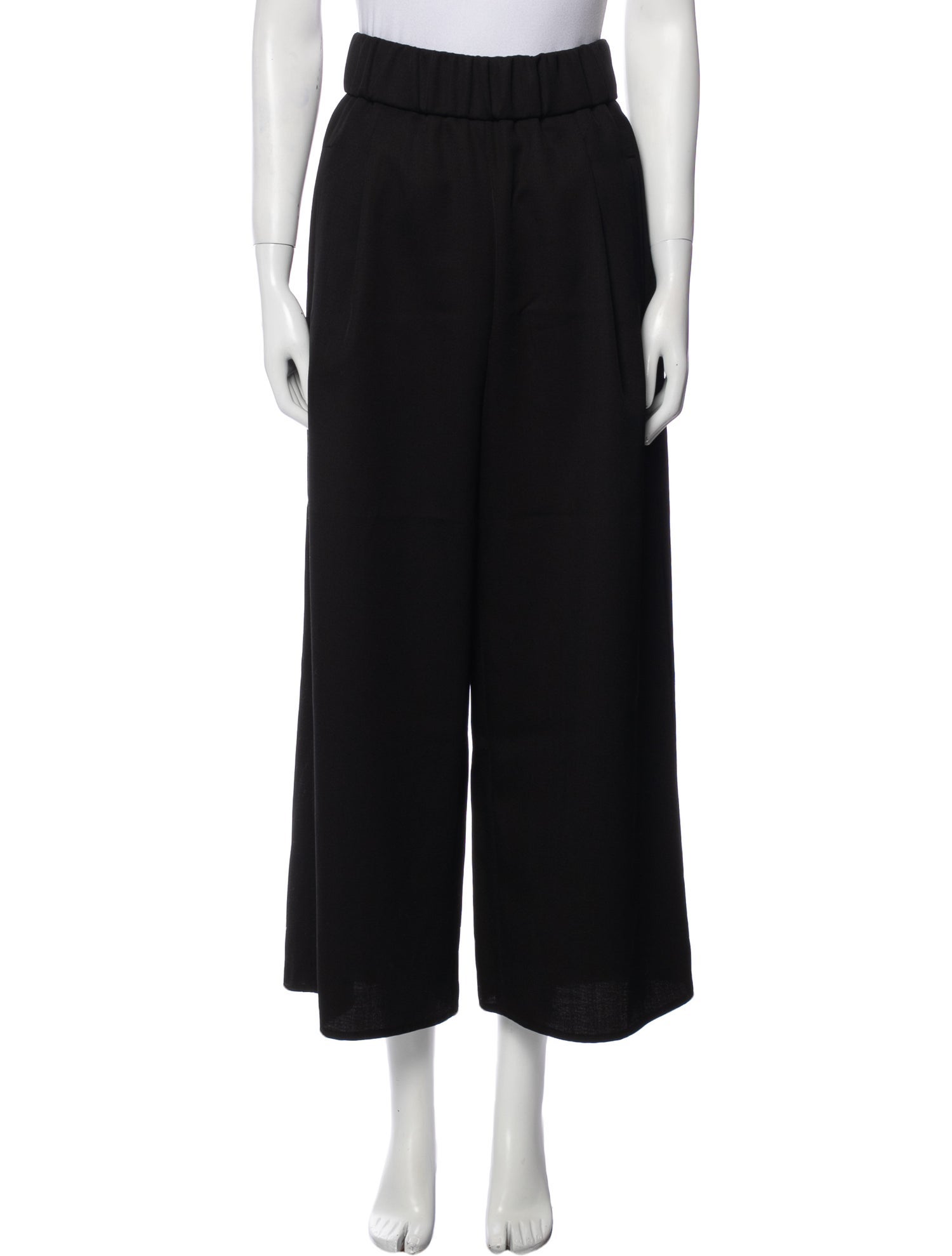 Giada Forte Virgin Wool Wide Leg Pants