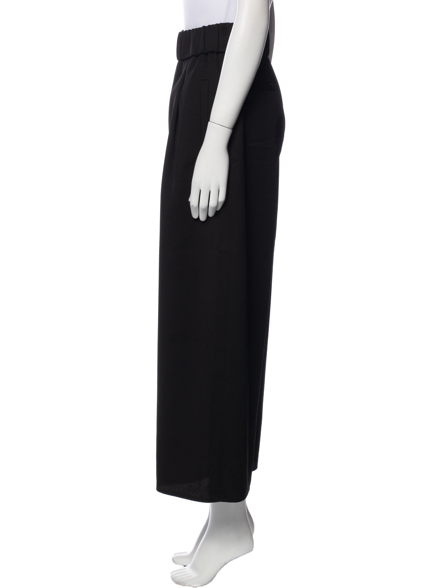 Giada Forte Virgin Wool Wide Leg Pants