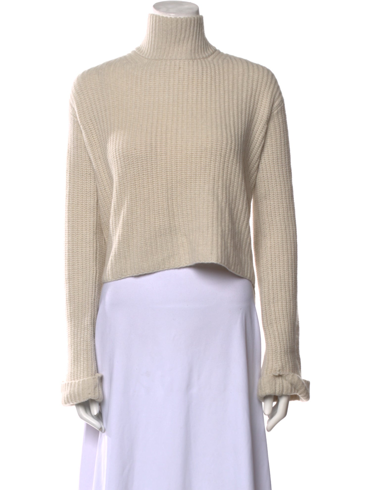 Giada Forte Cashmere Turtleneck Sweater