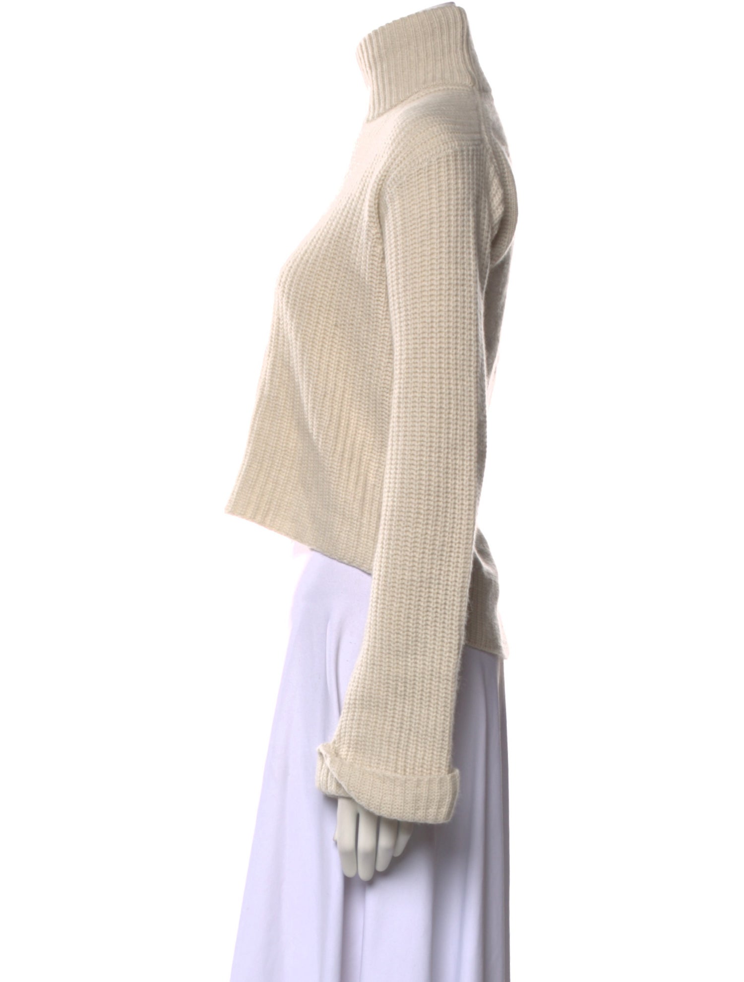 Giada Forte Cashmere Turtleneck Sweater